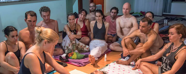 Formation de thérapeute en massage tantra