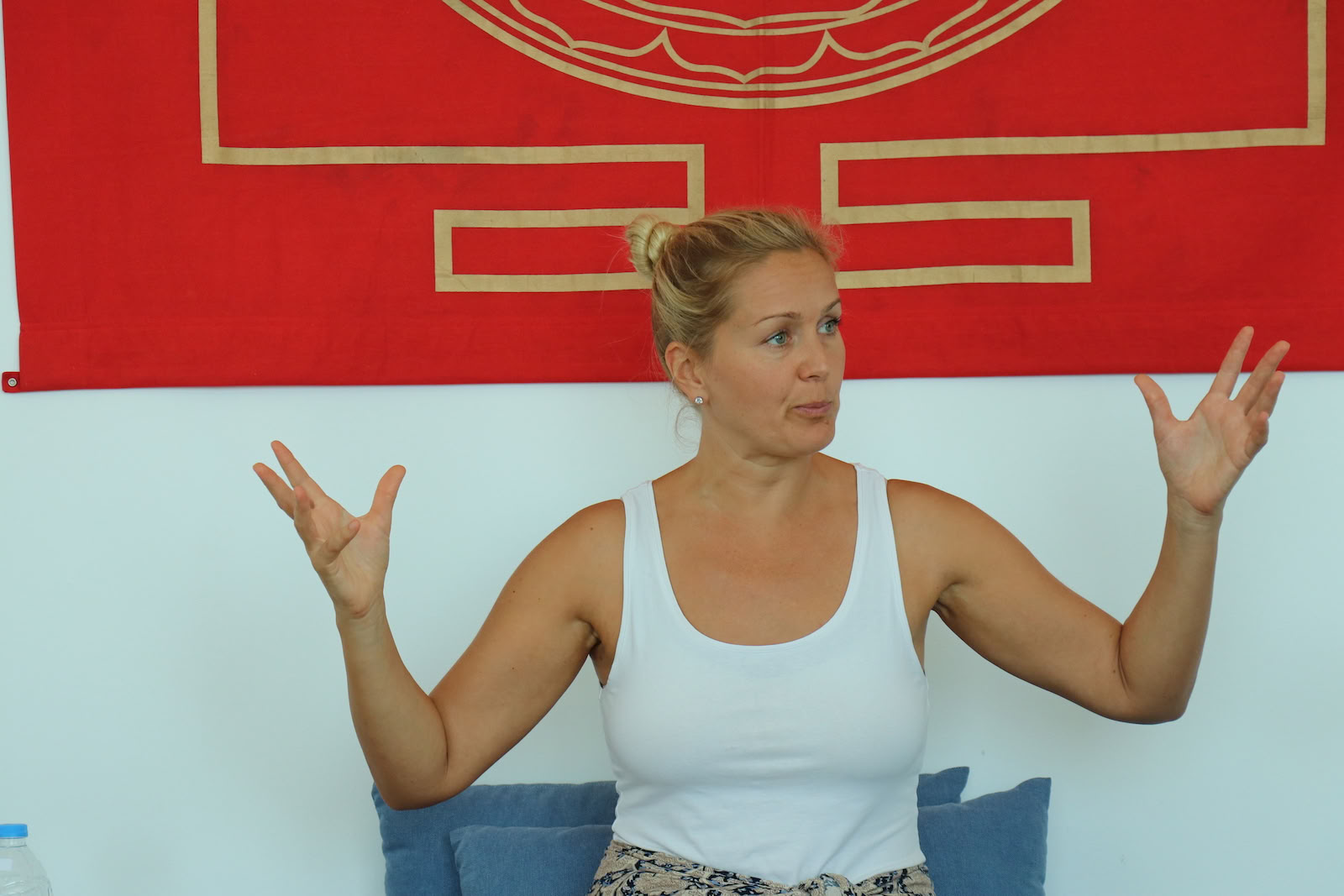 Cours de formation d'enseignant en massage tantra