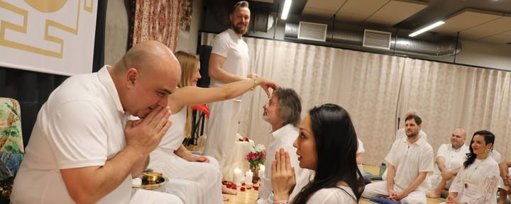 Cours de formation d'enseignant en massage tantra