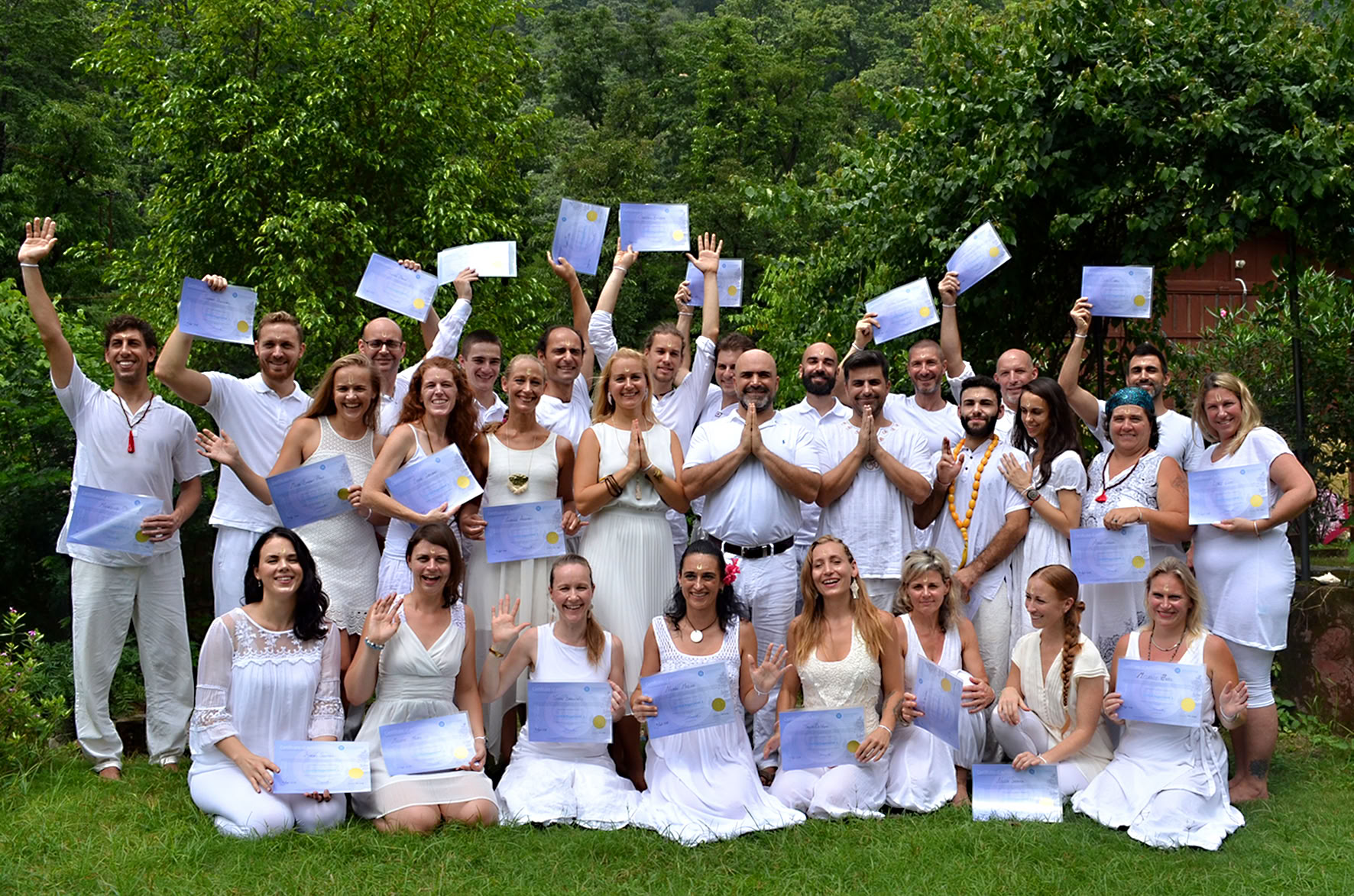Cours de formation pour enseignants de yoga tantra