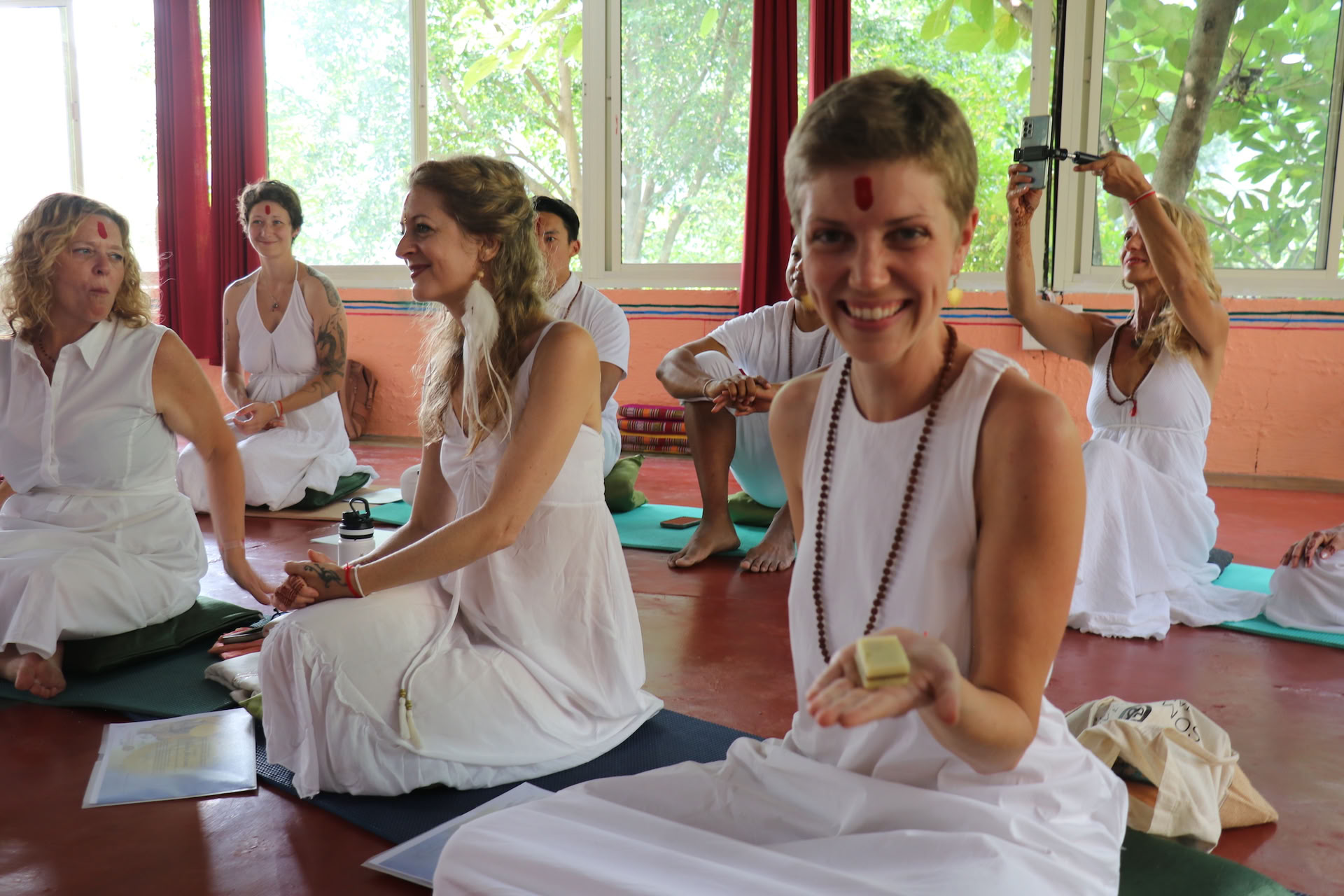 Cours de formation pour enseignants de yoga tantra