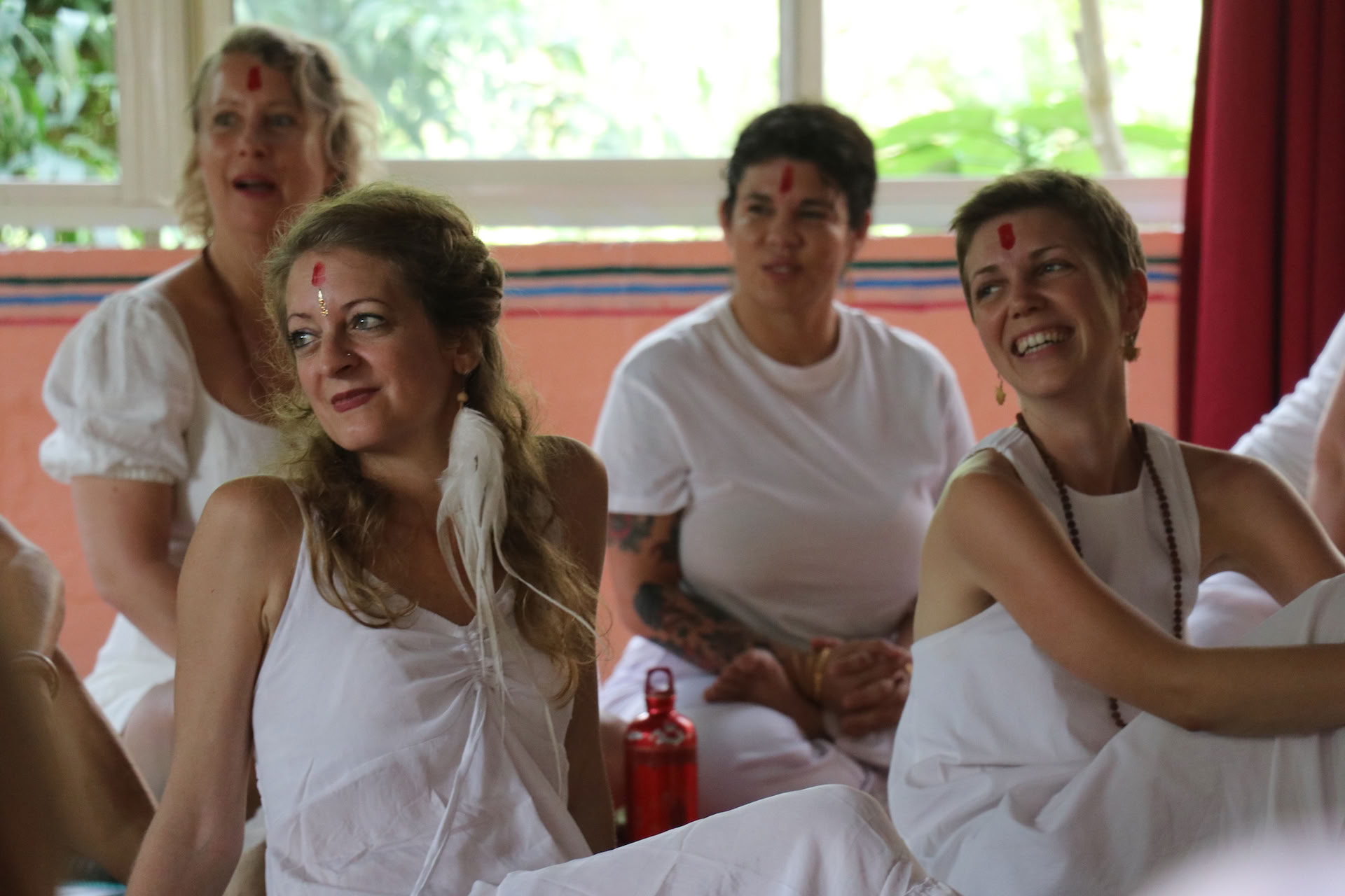 Cours de formation pour enseignants de yoga tantra