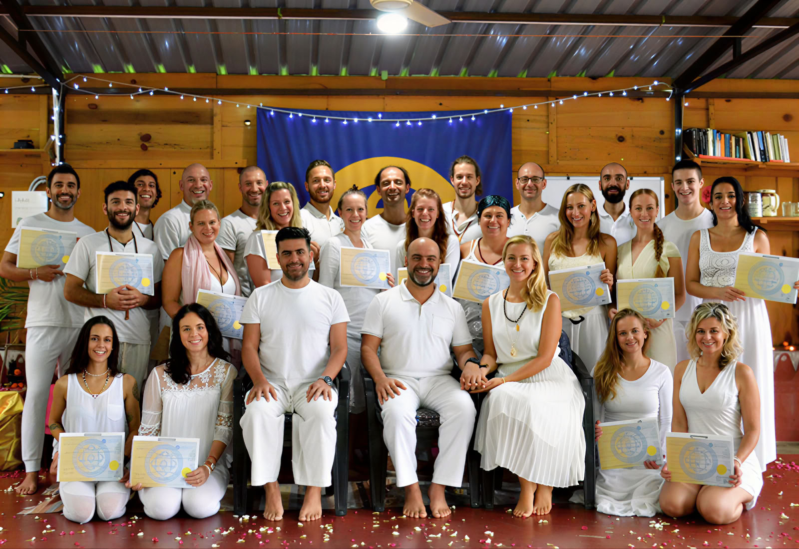 Cours de formation pour enseignants de yoga tantra