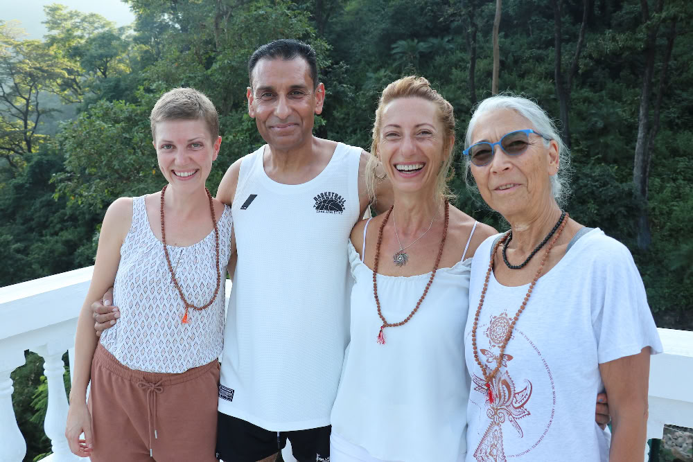 Cours de formation pour enseignants de yoga tantra