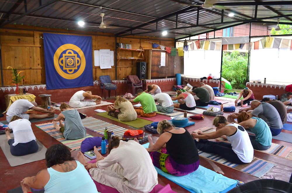 Cours de formation pour enseignants de yoga tantra