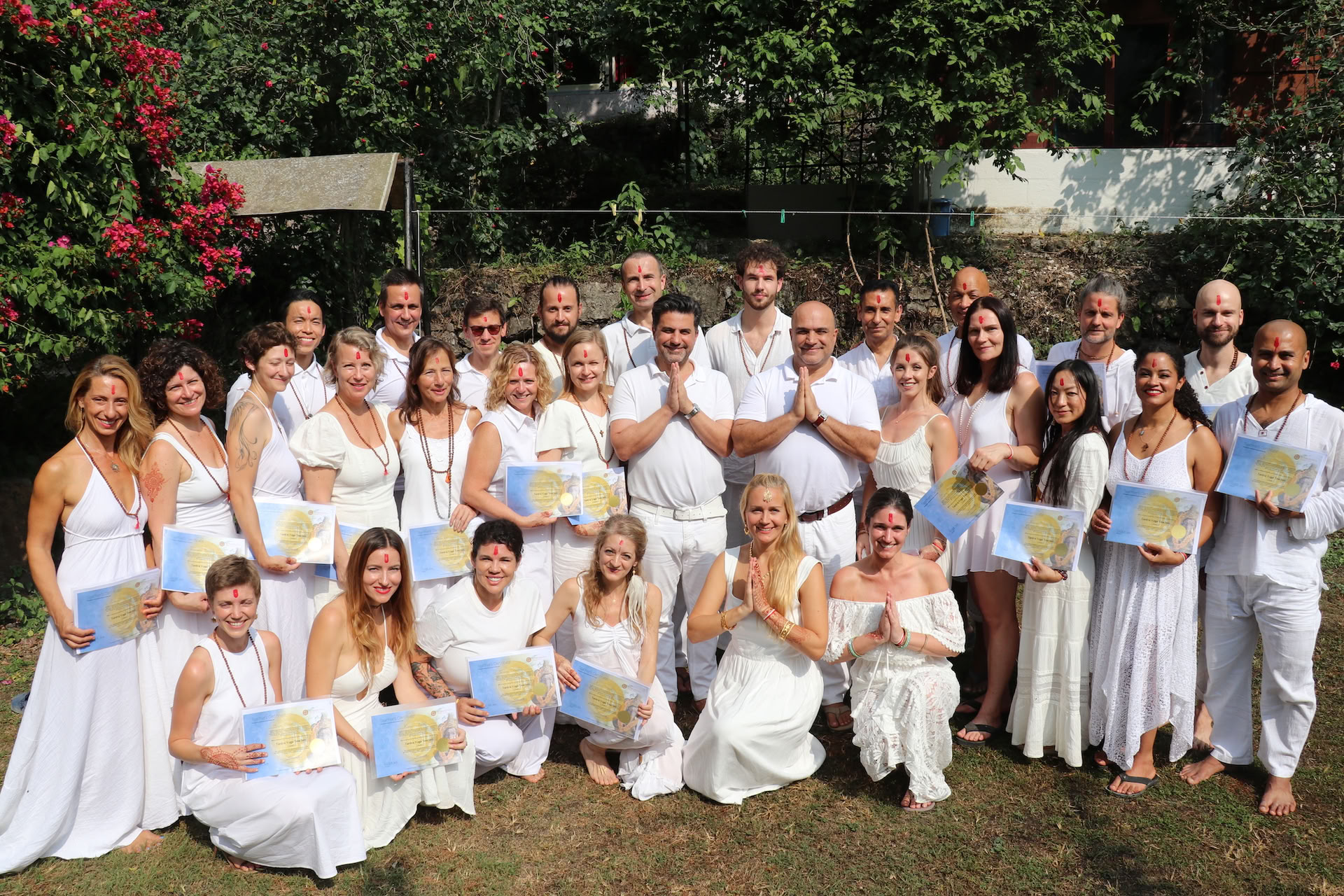 Cours de formation pour enseignants de yoga tantra