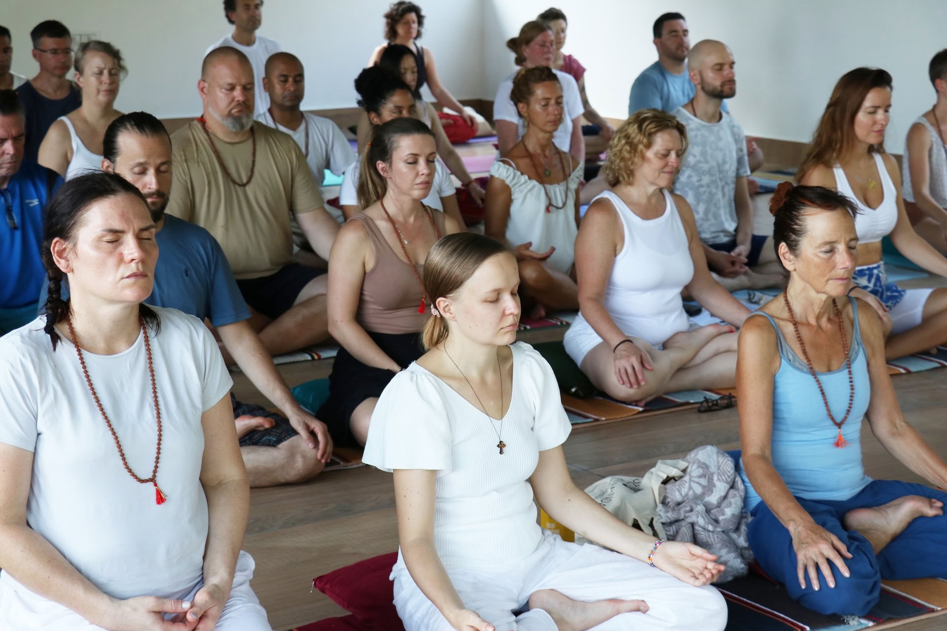Cours de formation pour enseignants de yoga tantra
