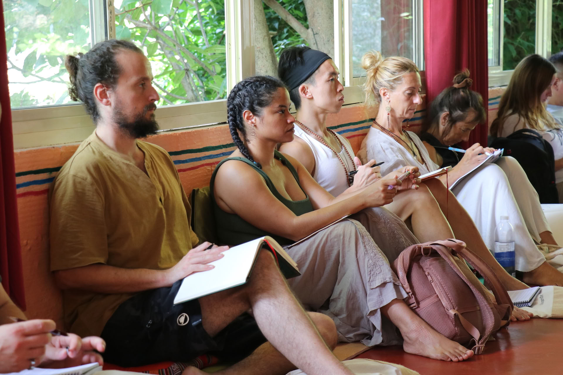 Cours de formation pour enseignants de yoga tantra