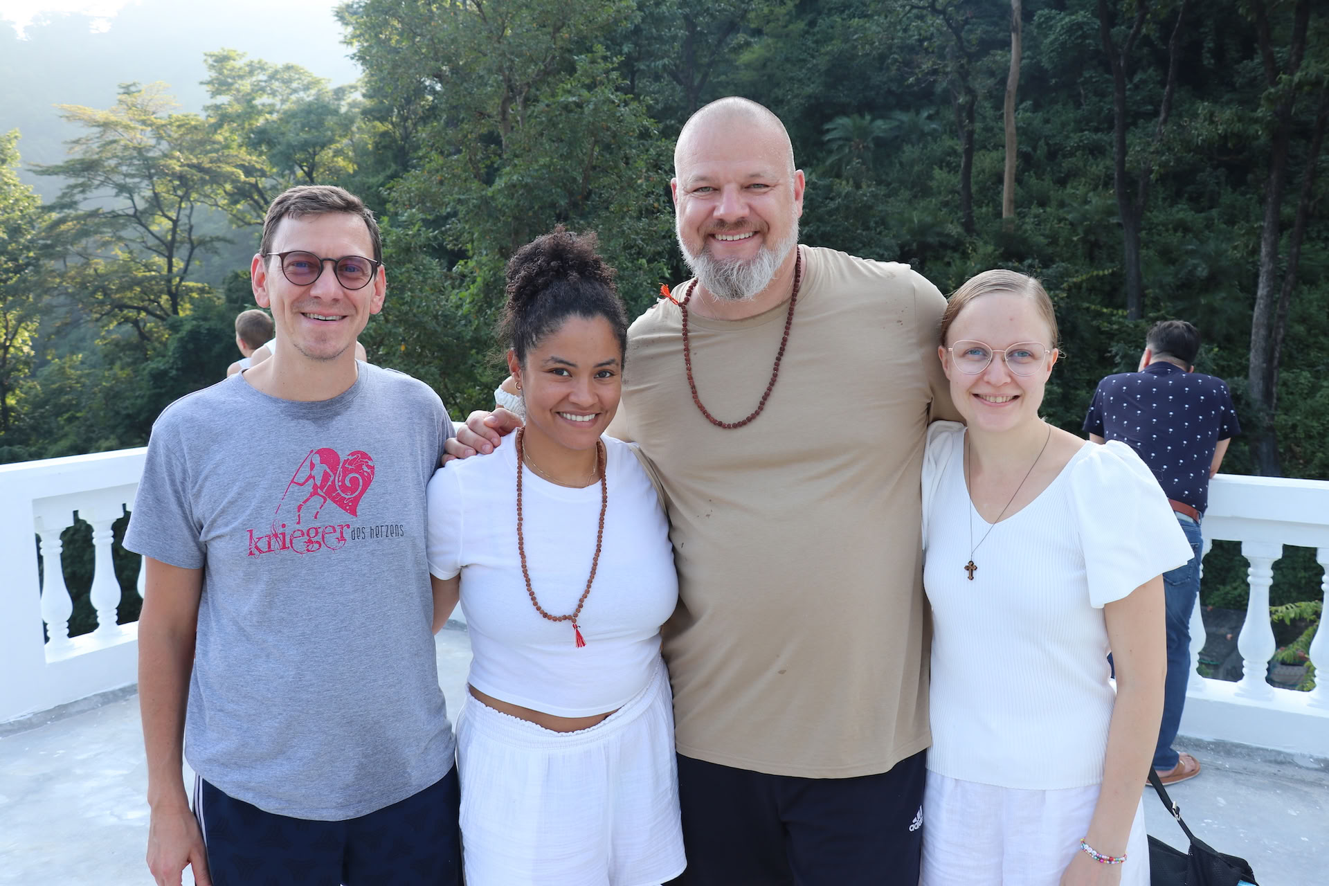 Cours de formation pour enseignants de yoga tantra