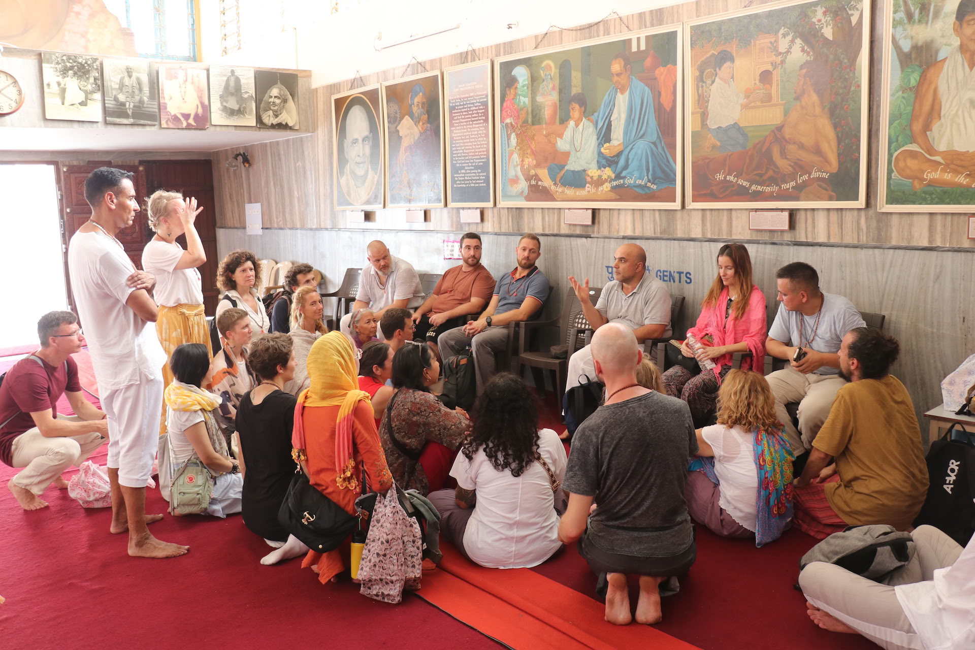 Cours de formation pour enseignants de yoga tantra