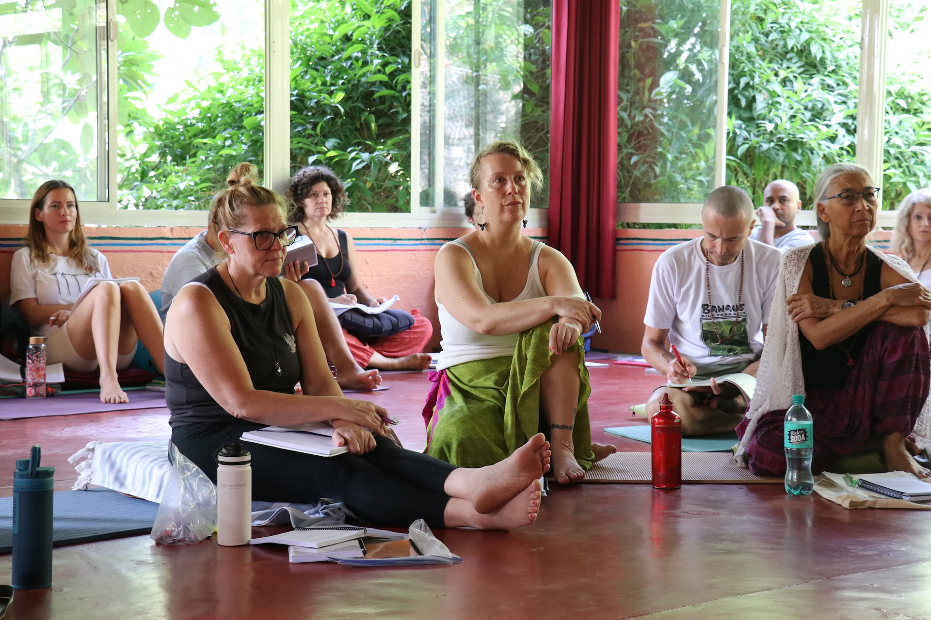 Cours de formation pour enseignants de yoga tantra
