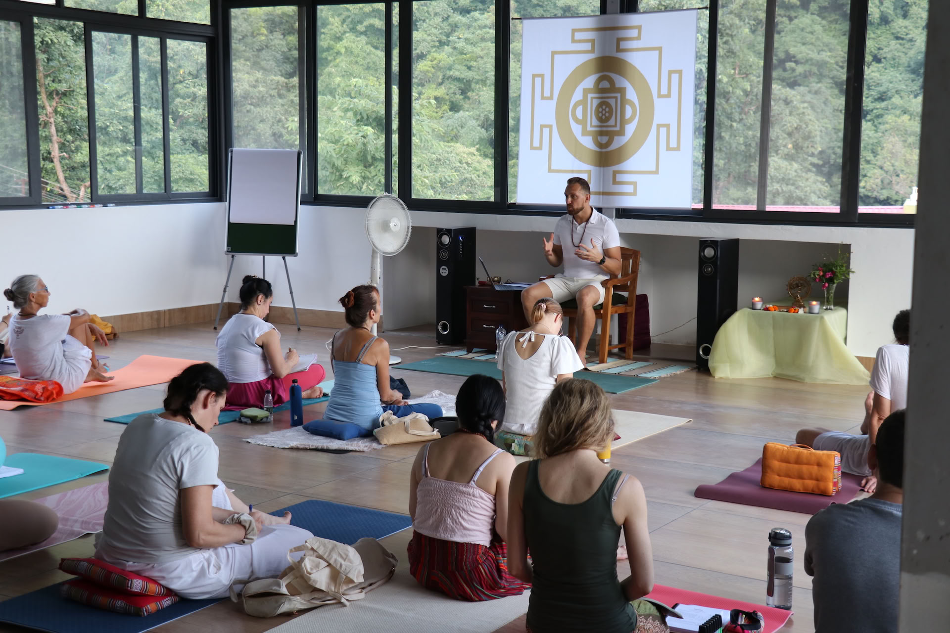 Cours de formation pour enseignants de yoga tantra