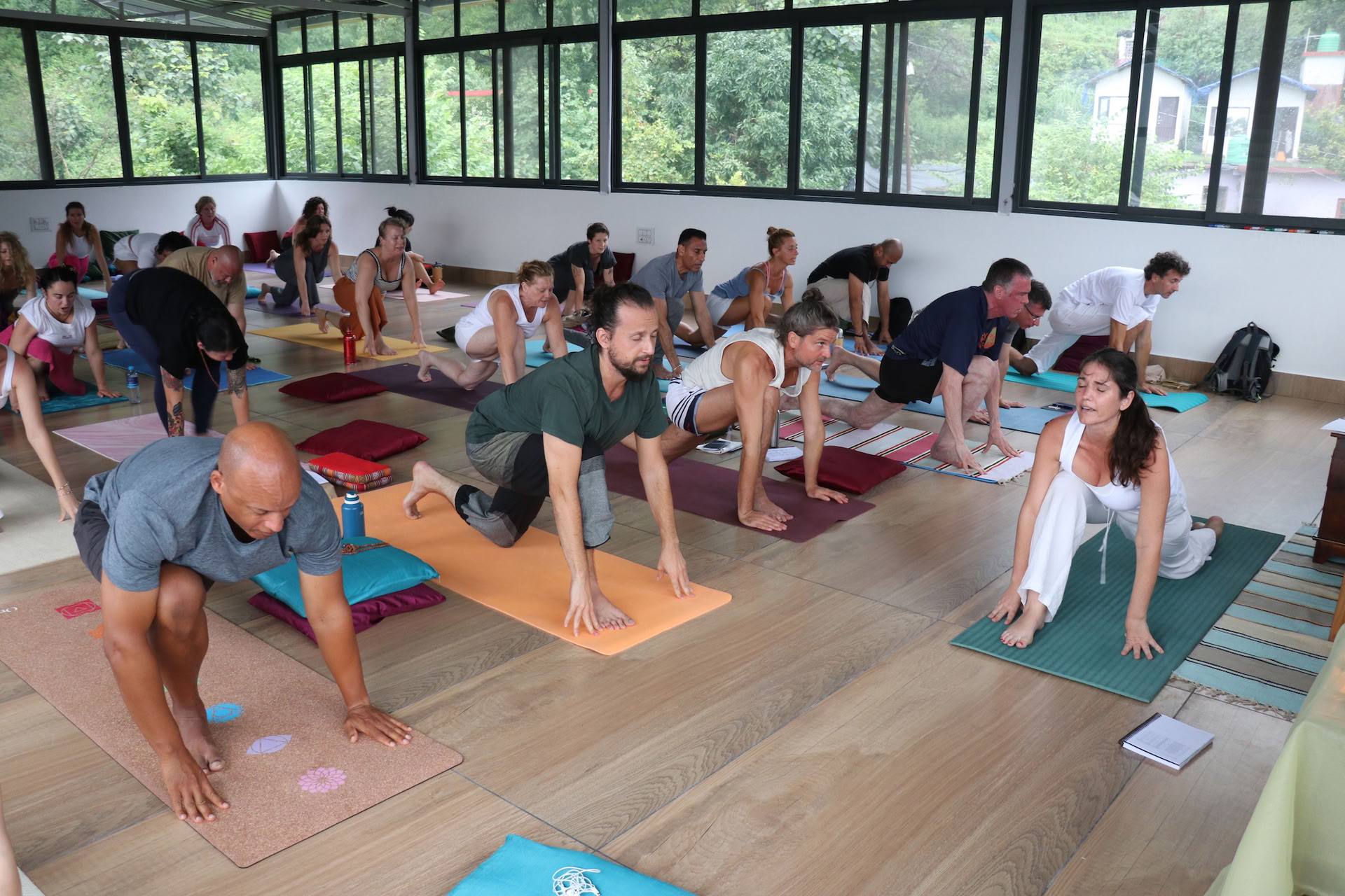 Cours de formation pour enseignants de yoga tantra