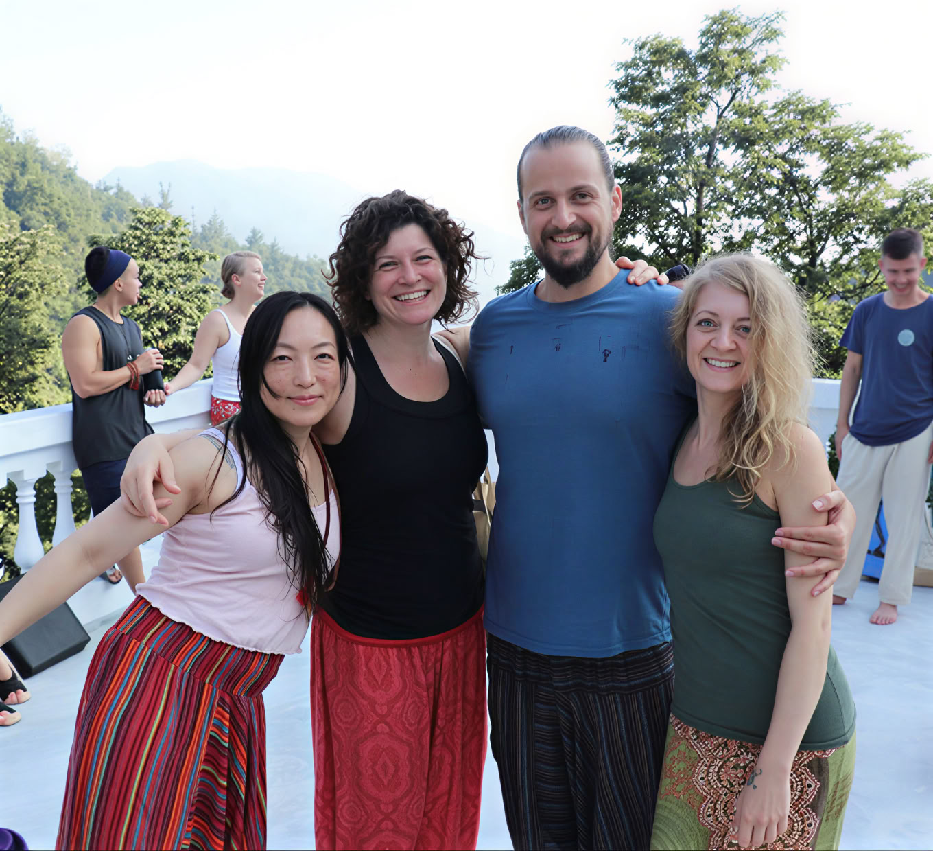 Cours de formation pour enseignants de yoga tantra