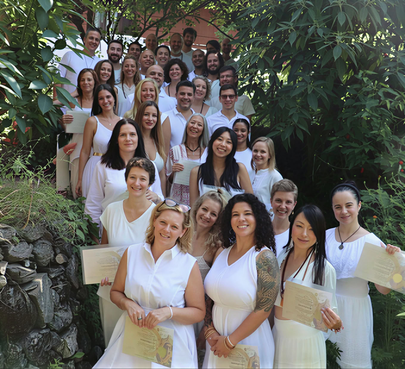 Cours de formation pour enseignants de yoga tantra
