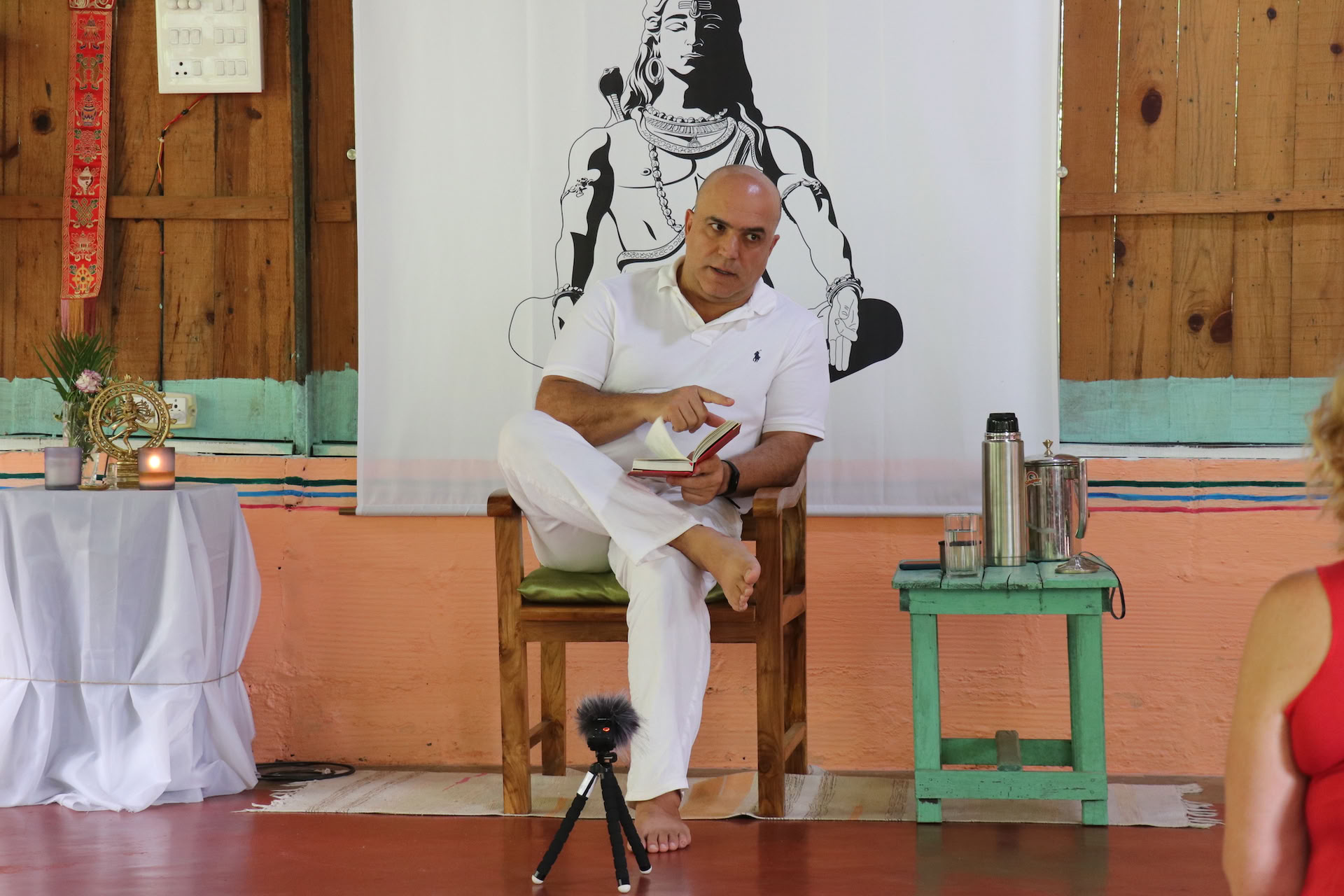 Cours de formation pour enseignants de yoga tantra