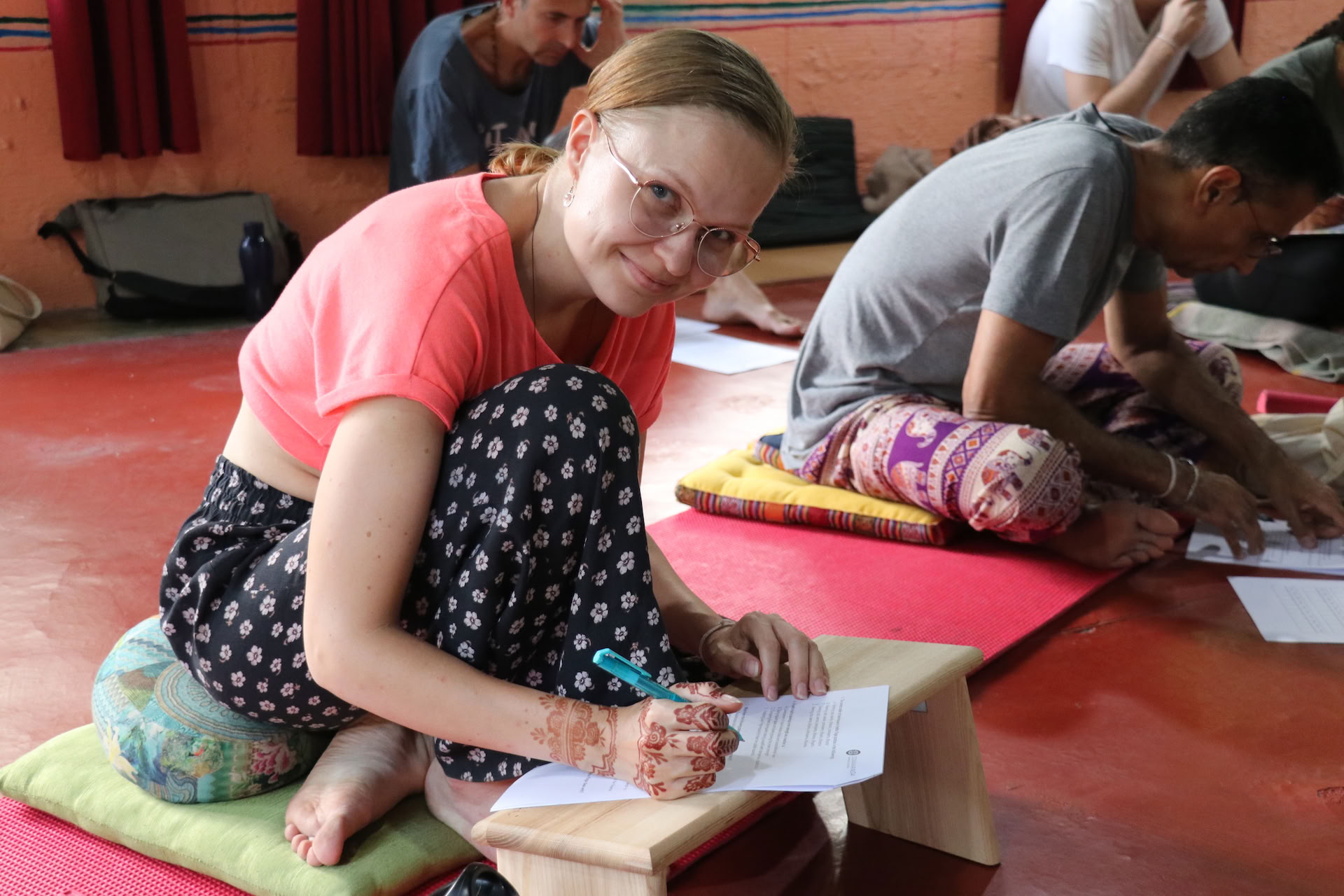 Cours de formation pour enseignants de yoga tantra
