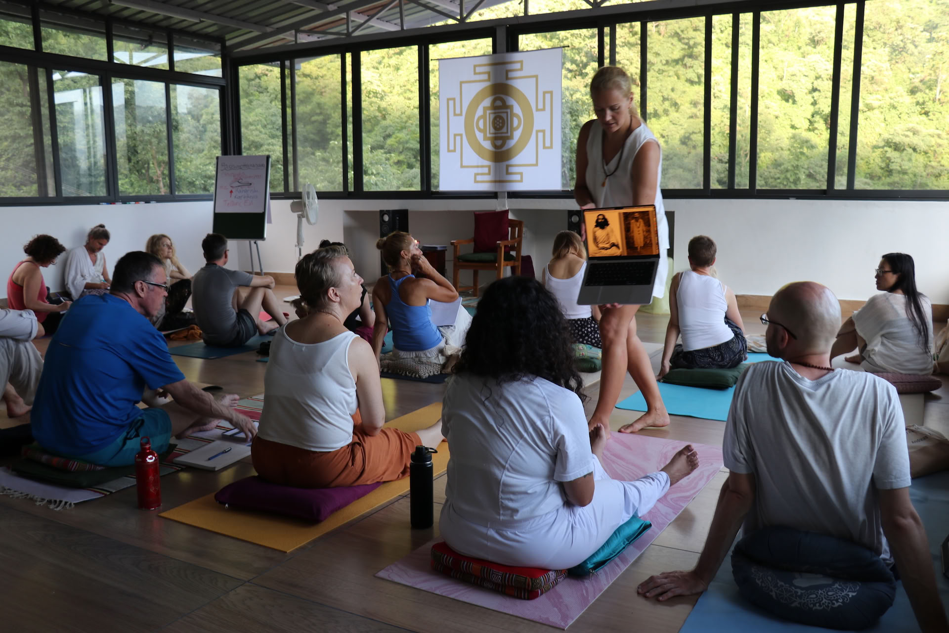 Cours de formation pour enseignants de yoga tantra