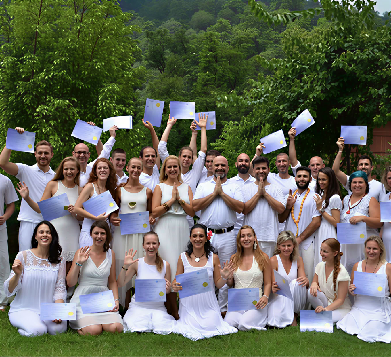 Cours de formation pour enseignants de yoga tantra