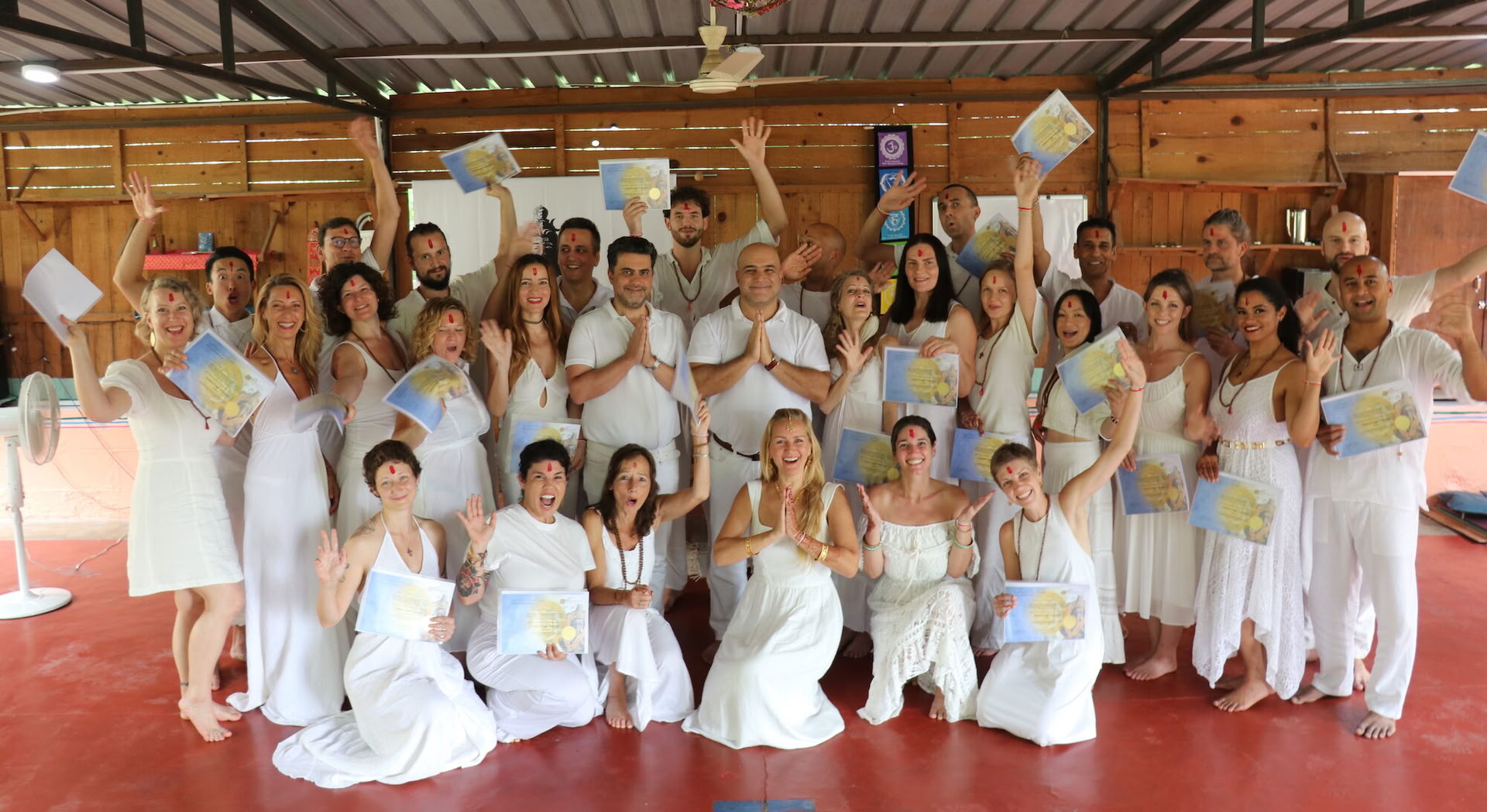 Cours de formation pour enseignants de yoga tantra
