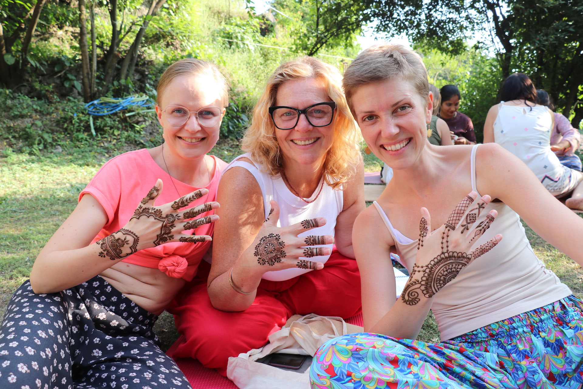 Cours de formation pour enseignants de yoga tantra