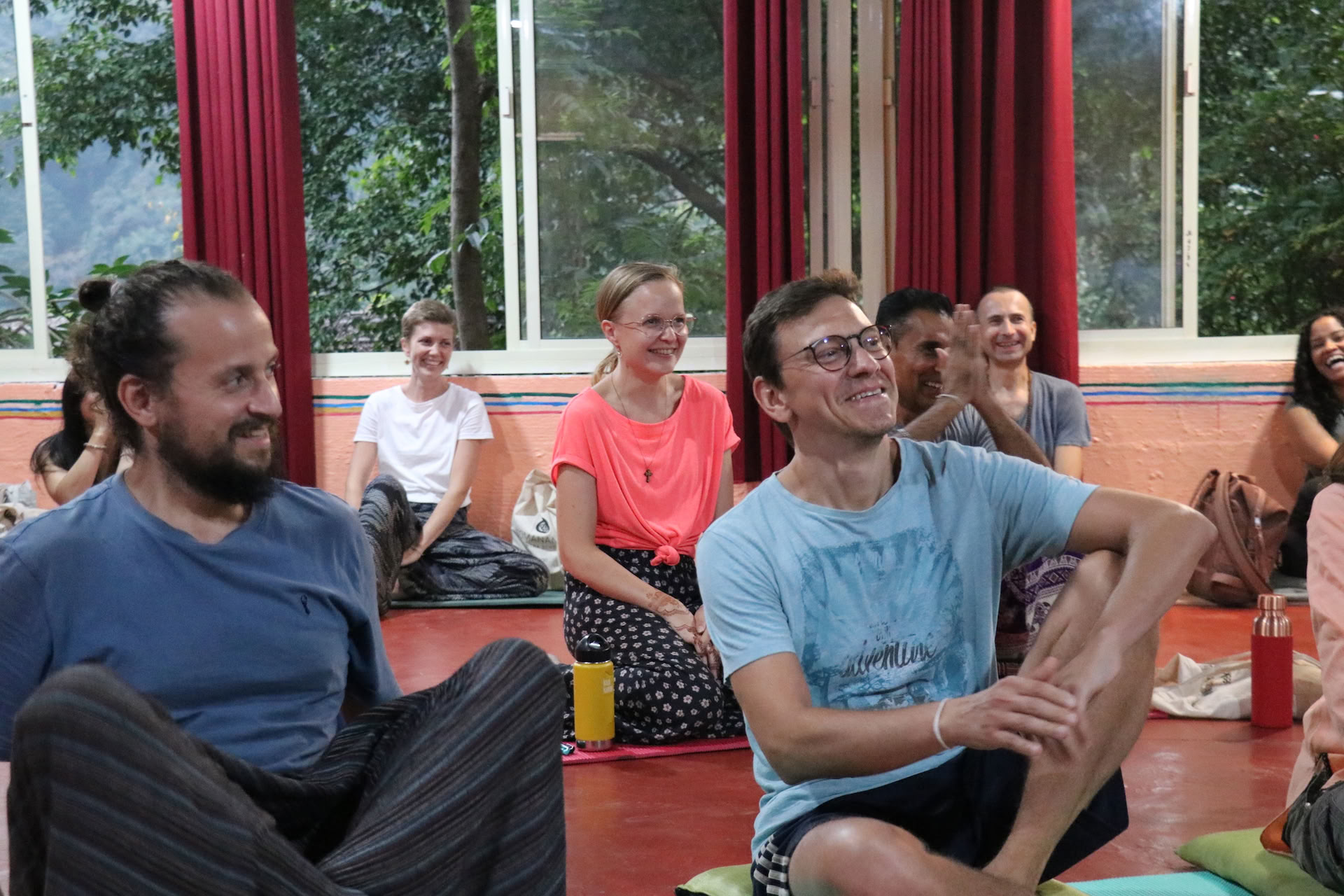 Cours de formation pour enseignants de yoga tantra