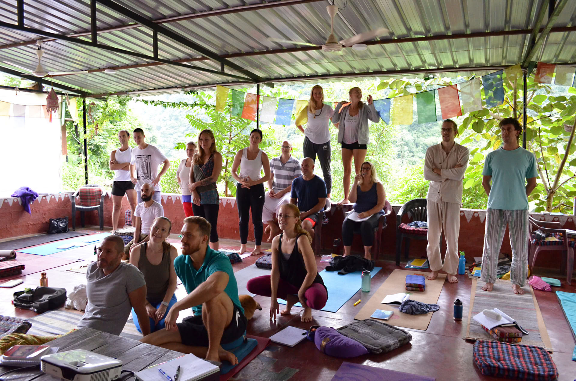 Cours de formation pour enseignants de yoga tantra