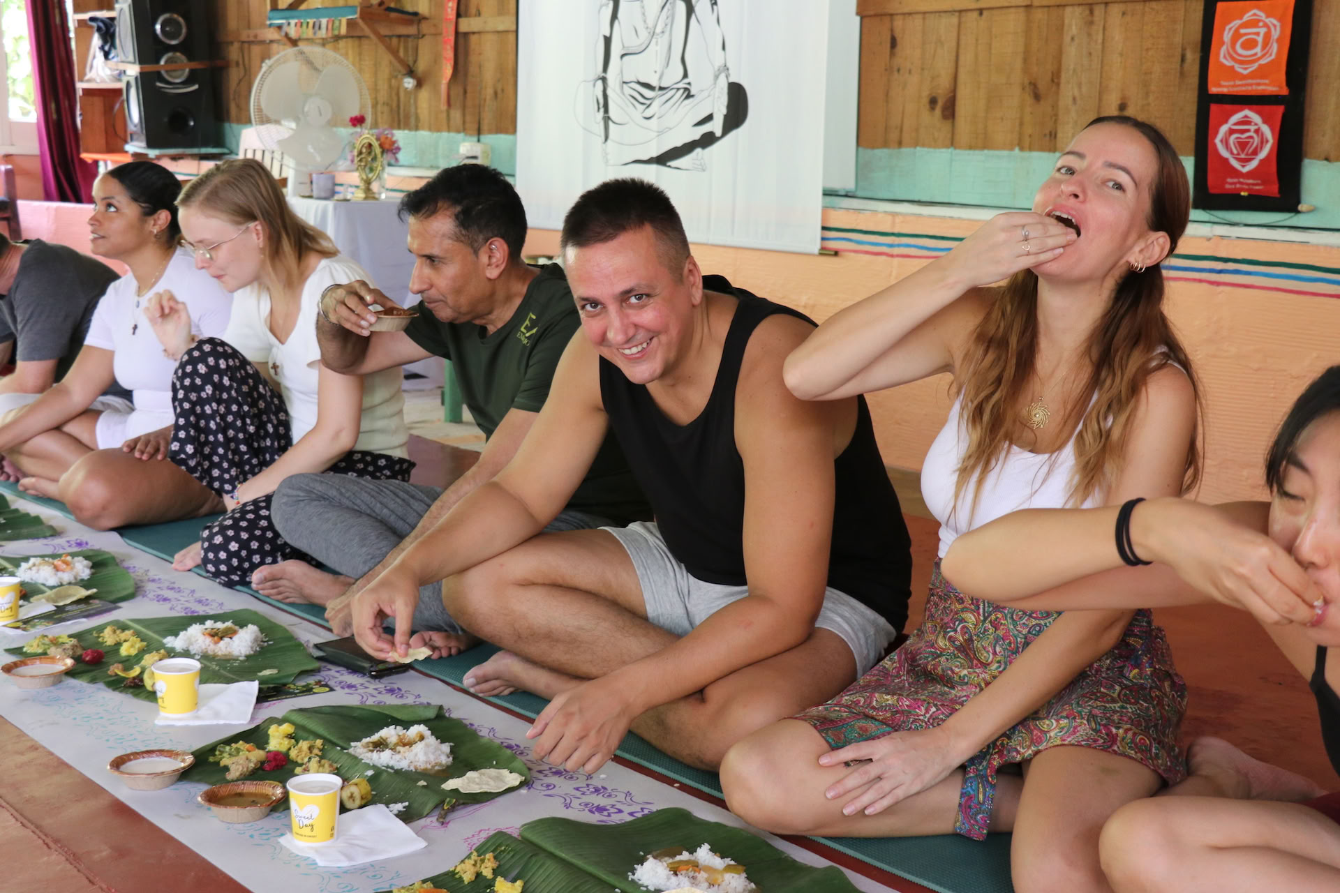 Cours de formation pour enseignants de yoga tantra