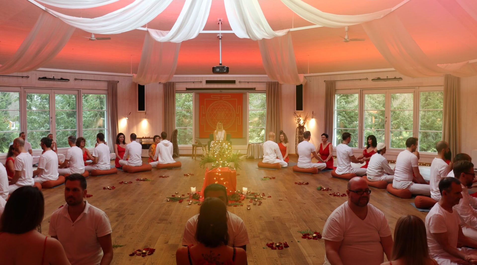 Cours de formation pour enseignants de yoga tantra