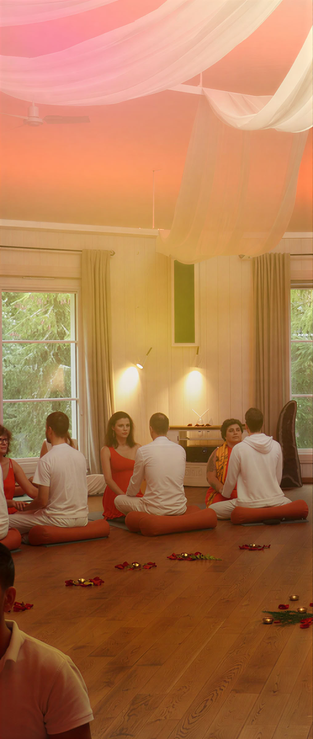 Cours de formation pour enseignants de yoga tantra