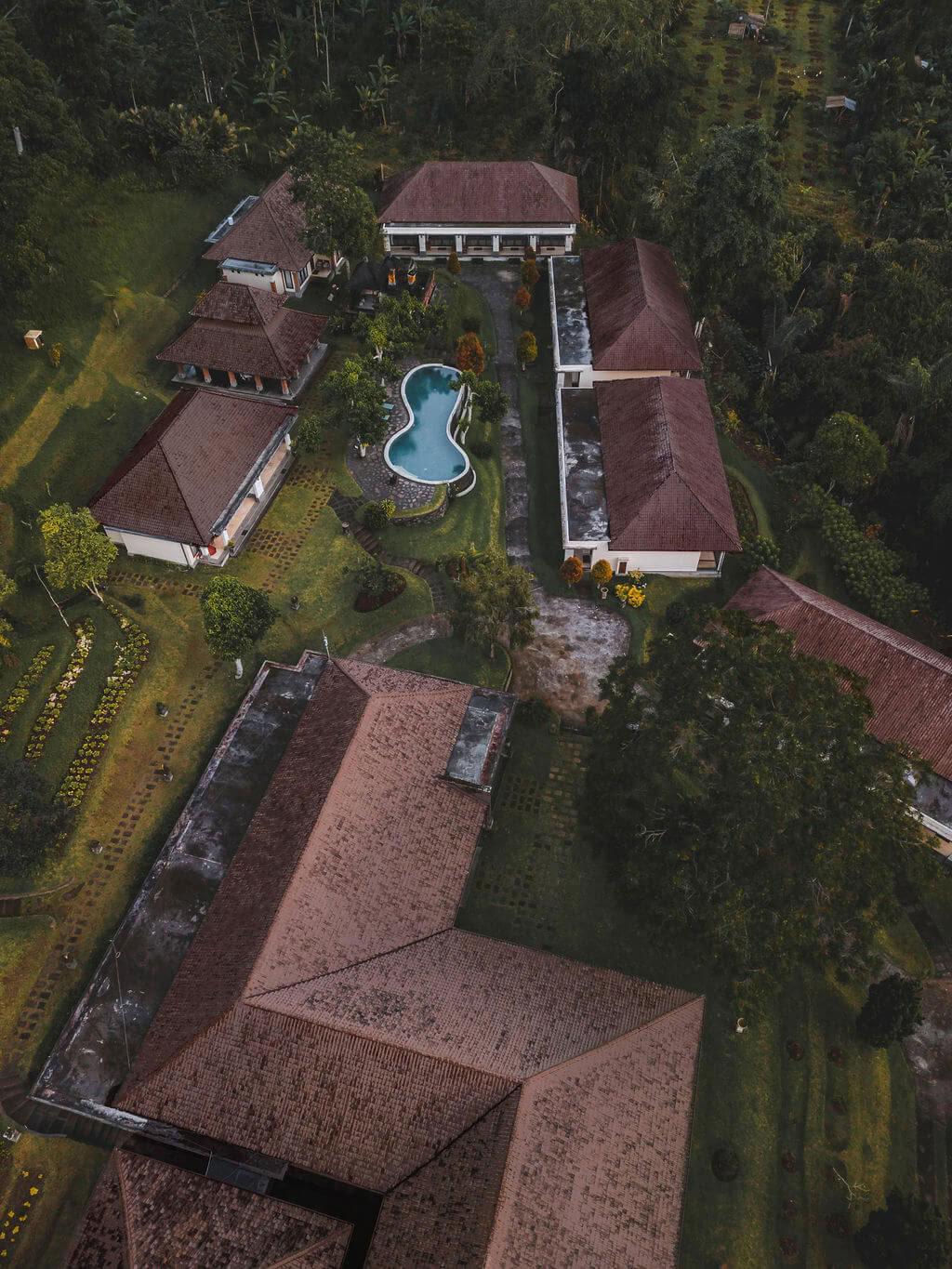 Formation de professeurs de méditation à Bali, Pelaga