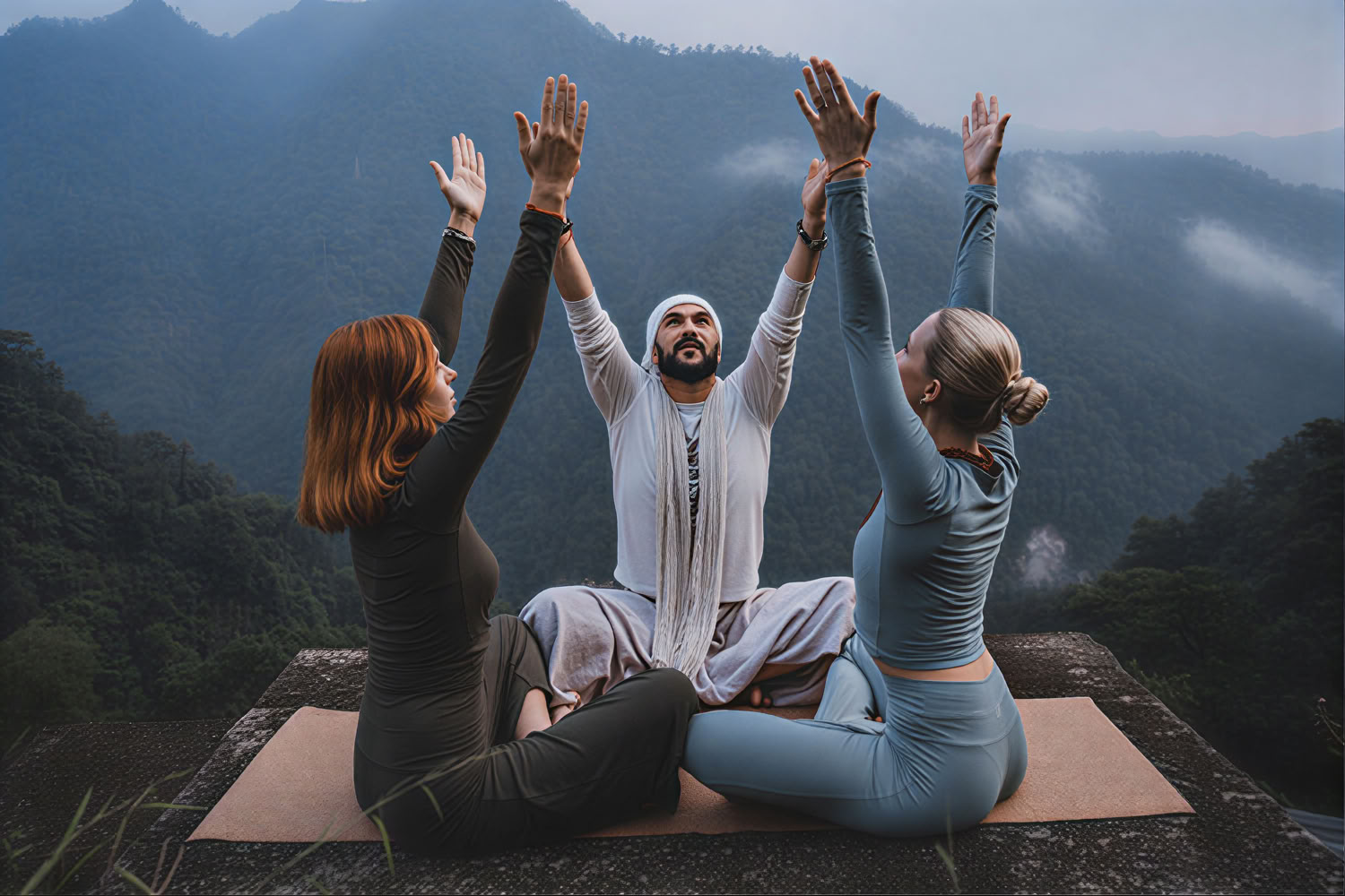 200 heures YTT à Rishikesh – 20 août – 11 septembre 2026