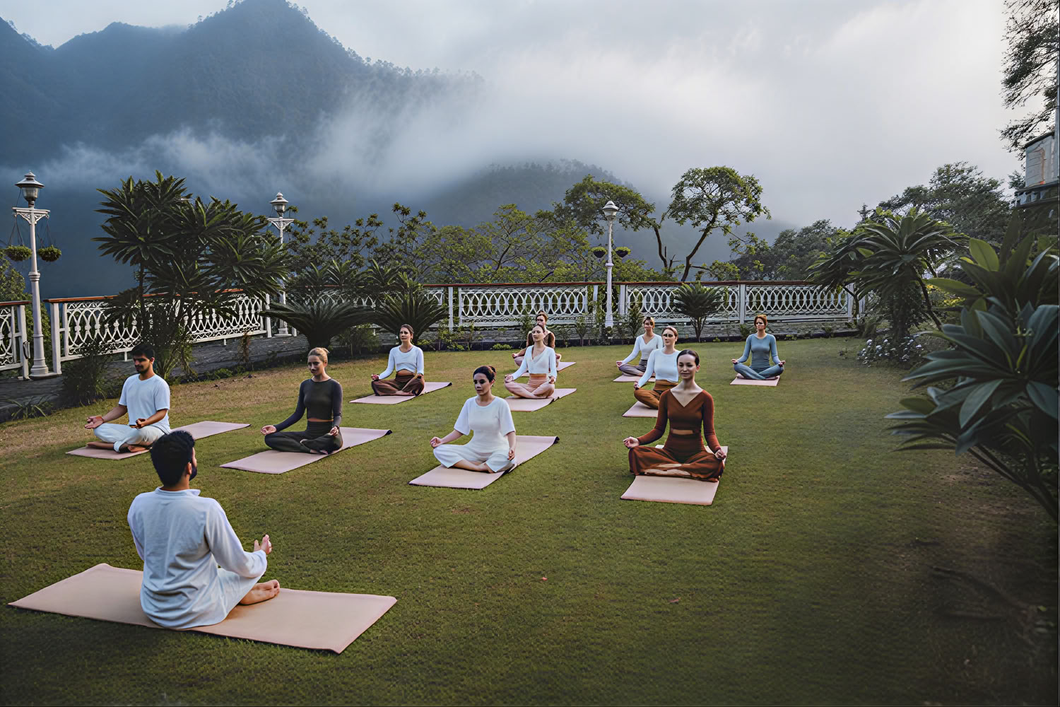Formation de professeurs de yoga de 300 heures à Rishikesh – 5 oct. – 3 nov. 2026