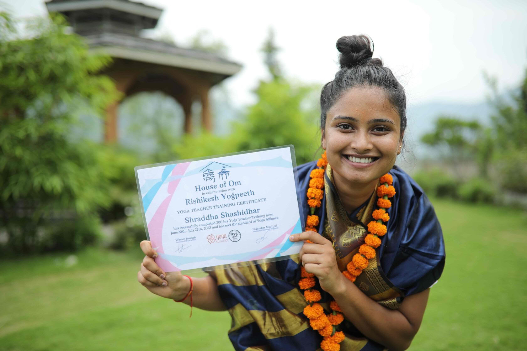 Formation de professeurs de yoga de 300 heures à Rishikesh – 5 oct. – 3 nov. 2026