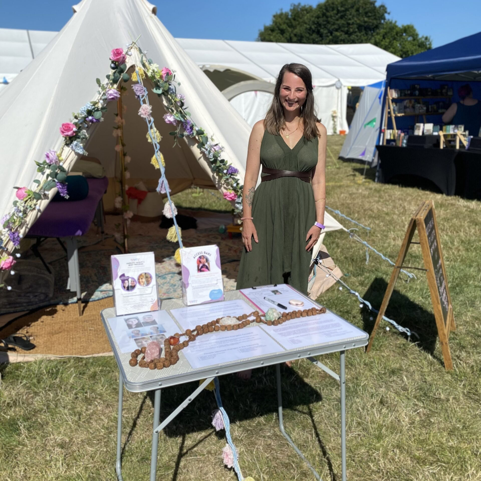 Access Consciousness Therapies au Medicine Festival
