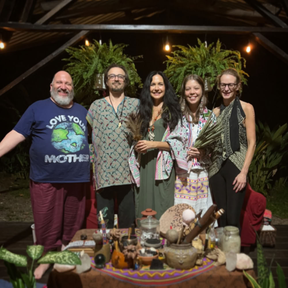 Home Sanctuary Retraite Ayahuasca – 18 - 25 juillet