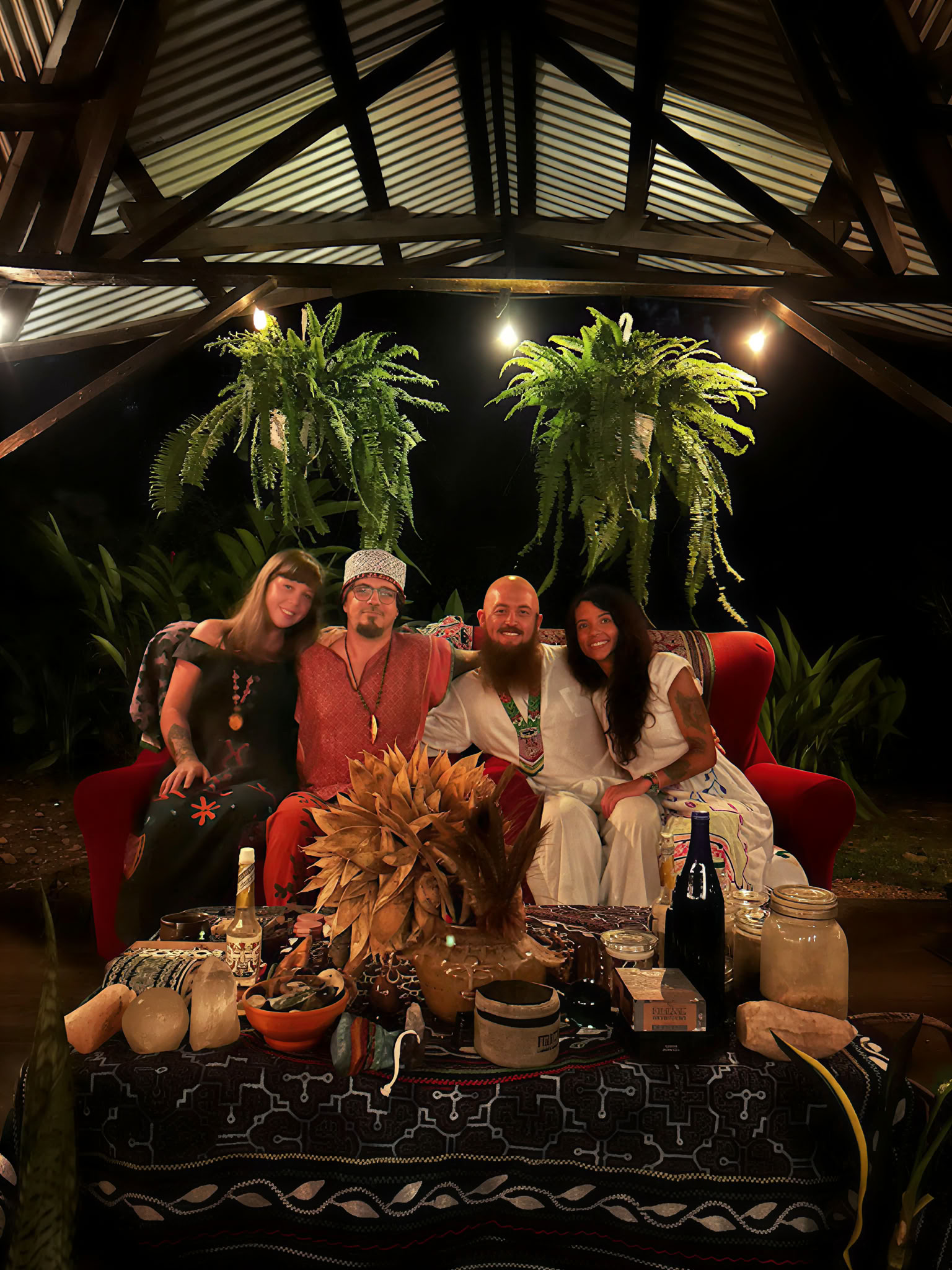 Home Sanctuary Retraite Ayahuasca – 18 - 25 juillet
