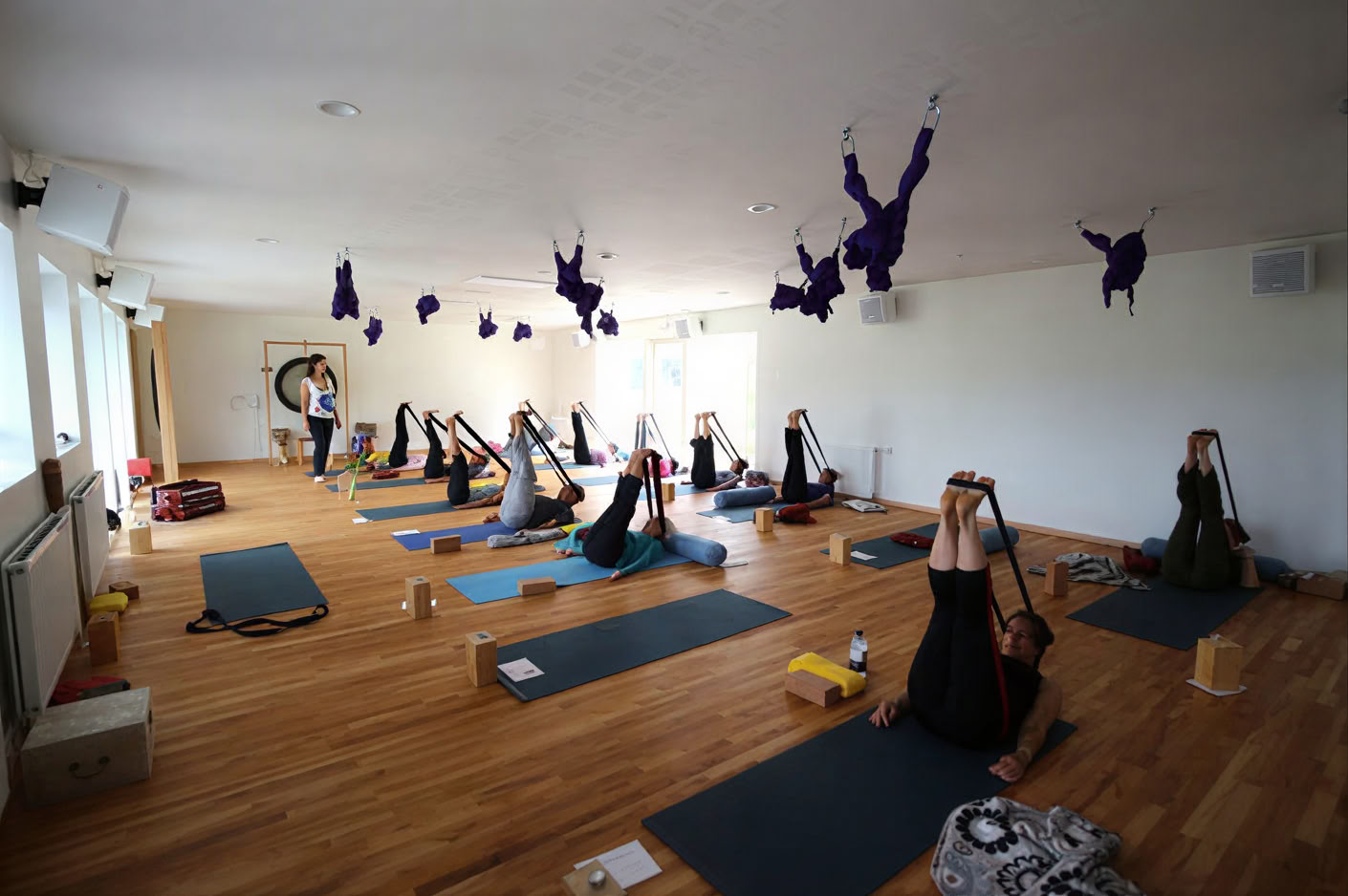 Yoga & Randonnée Voyage aurores boréales Islande