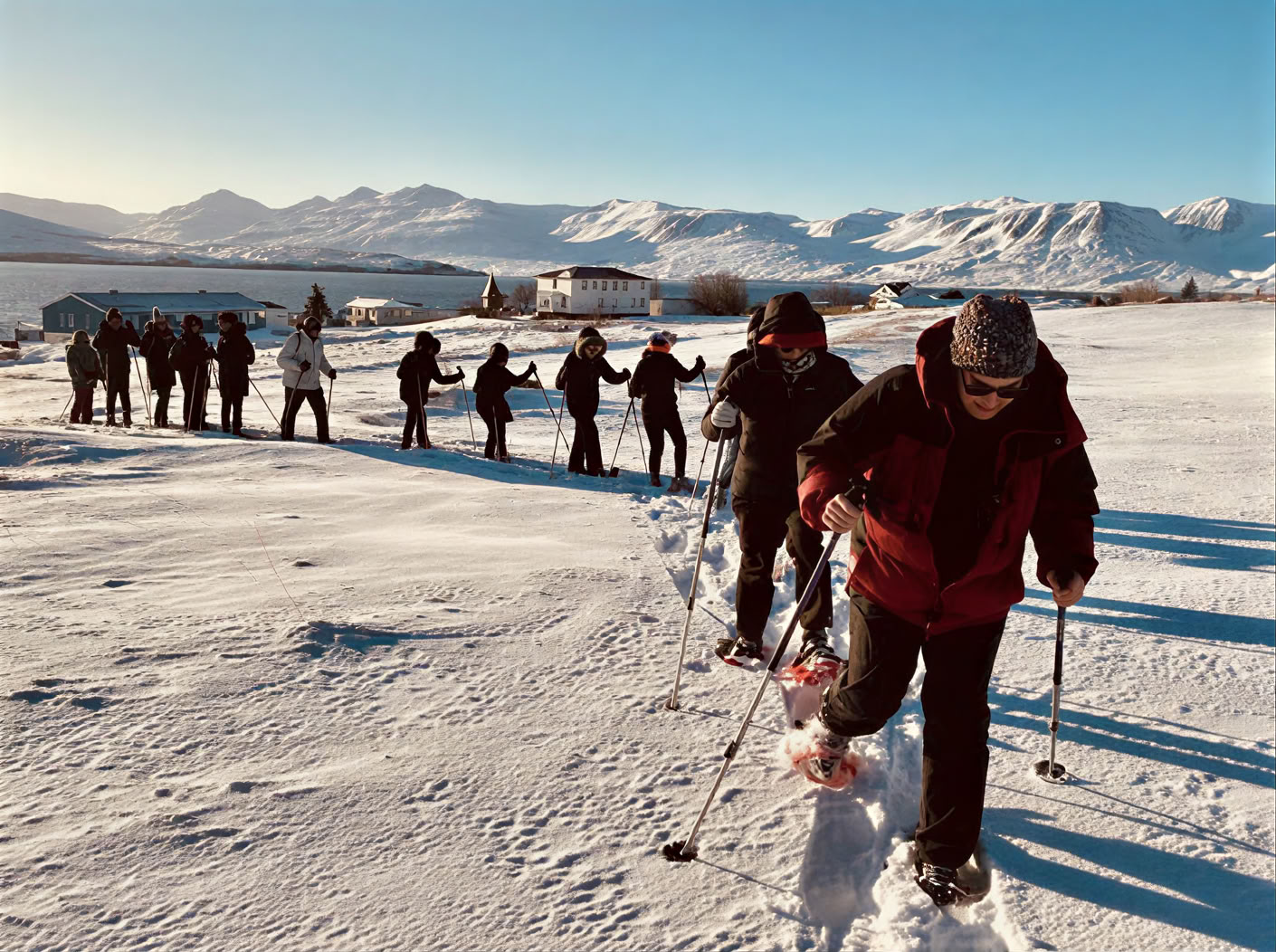 Yoga & Randonnée Voyage aurores boréales Islande