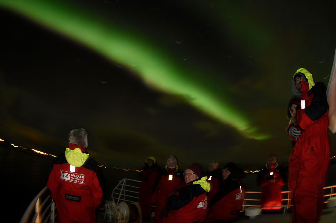 Croisière aux aurores boréales d'Akureyri