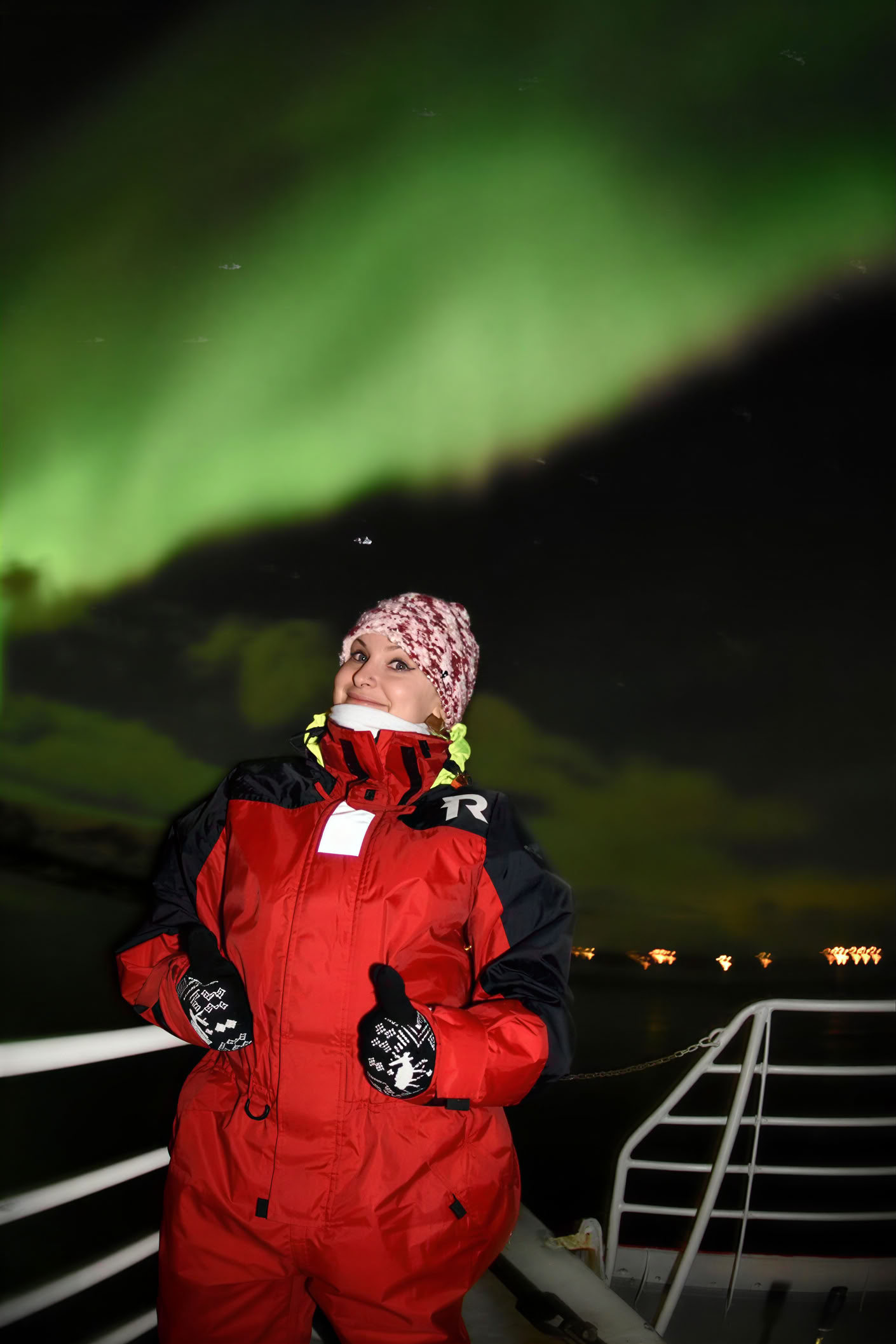 Croisière aux aurores boréales d'Akureyri