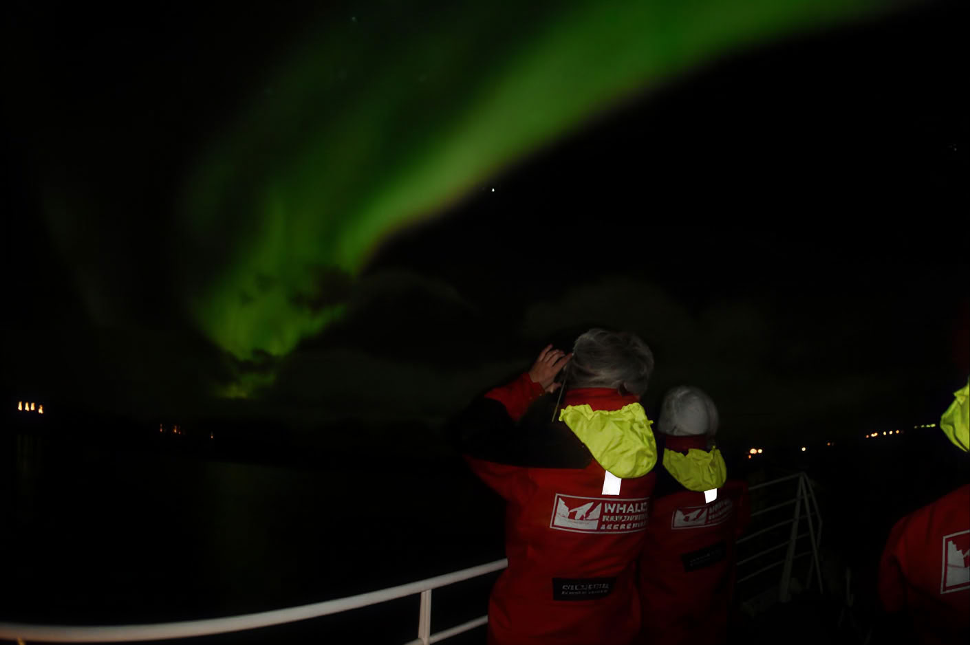 Croisière aux aurores boréales d'Akureyri