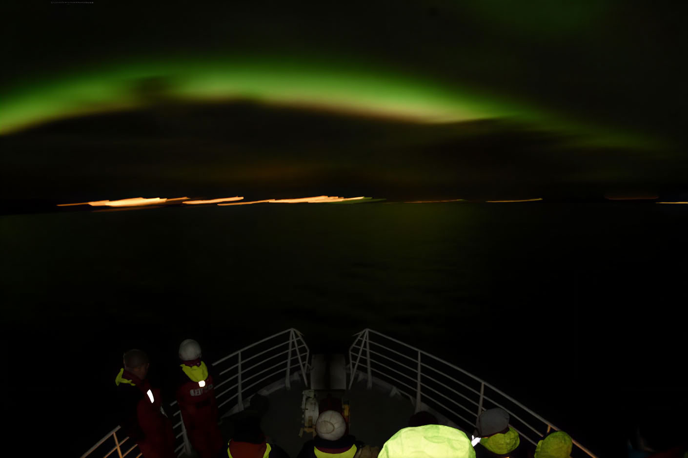 Croisière aux aurores boréales d'Akureyri