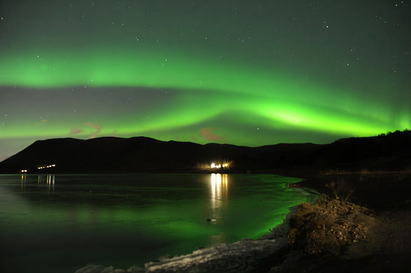 Croisière aux aurores boréales d'Akureyri