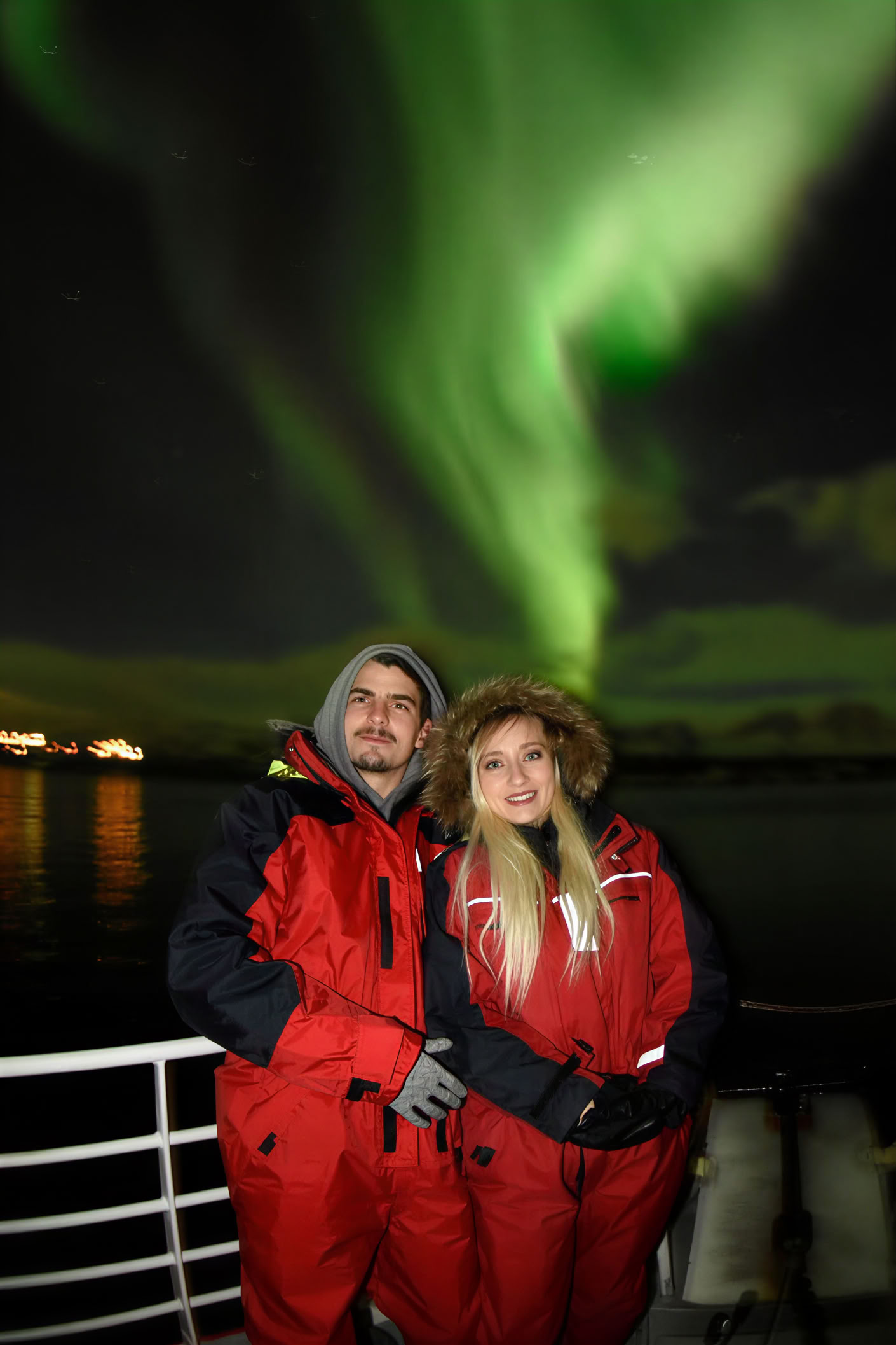 Croisière aux aurores boréales d'Akureyri