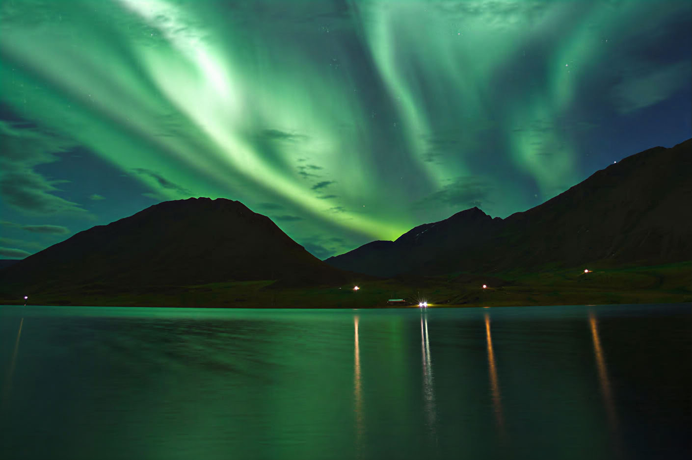 Croisière aux aurores boréales d'Akureyri