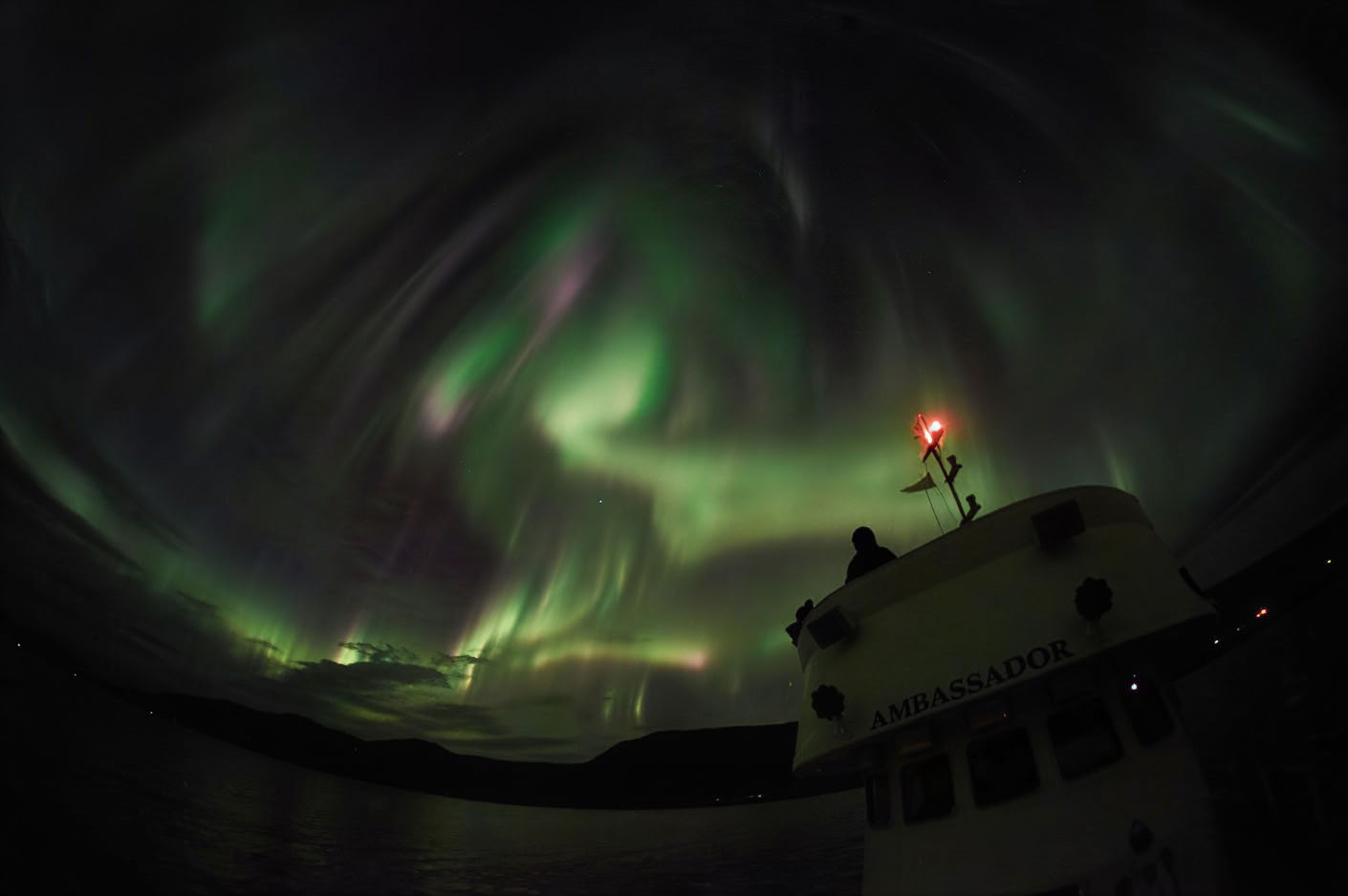 Croisière aux aurores boréales d'Akureyri