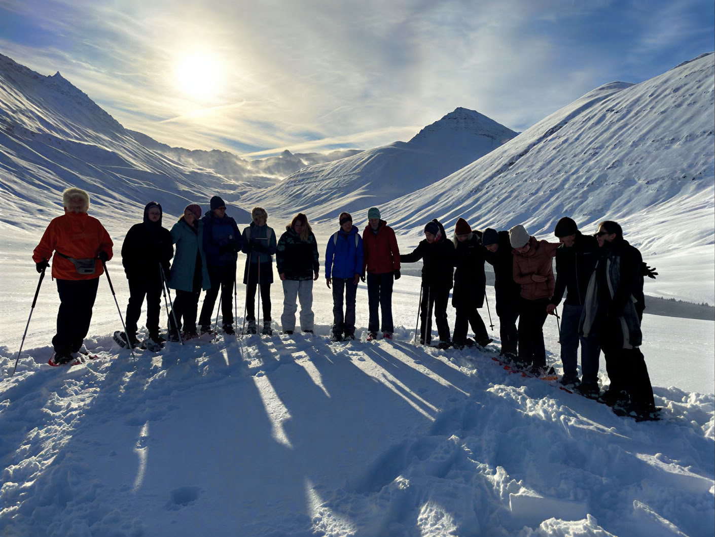 Retraite de yoga sous les aurores boréales en Islande – Dates hiver 2026