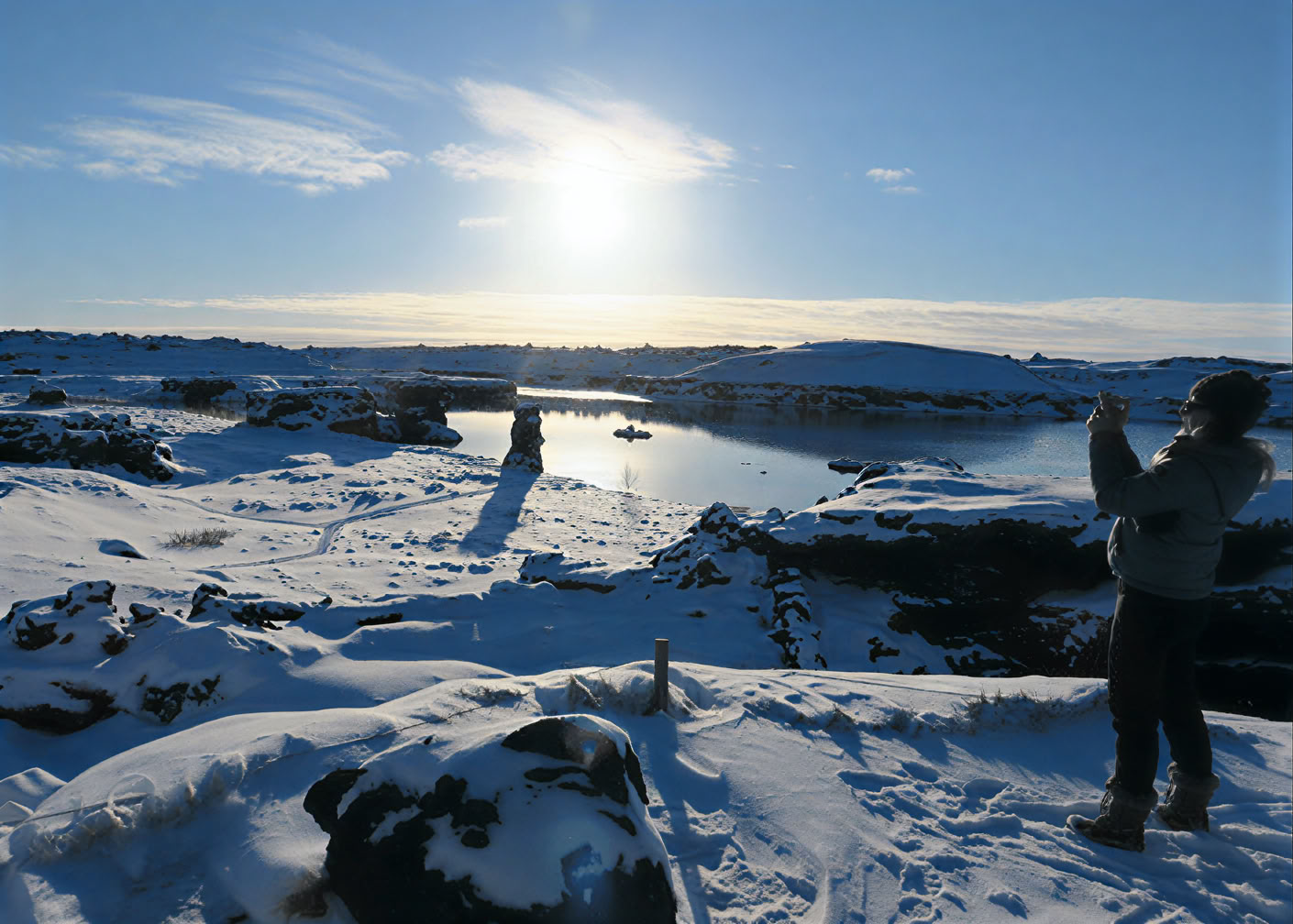 Retraite de yoga sous les aurores boréales en Islande – Dates hiver 2026