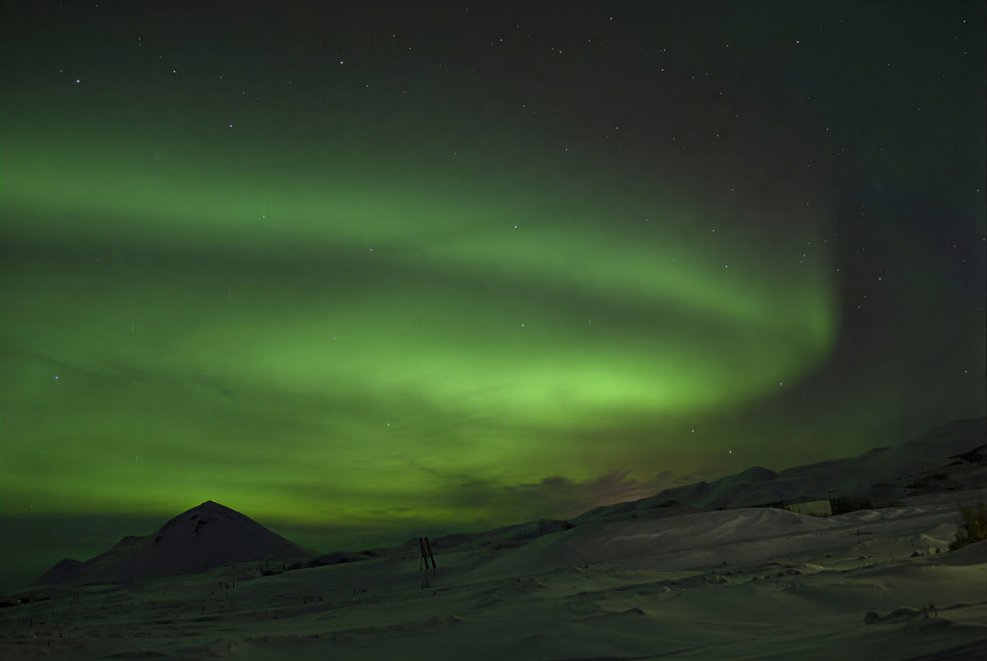 Retraite de yoga sous les aurores boréales en Islande – Dates hiver 2026